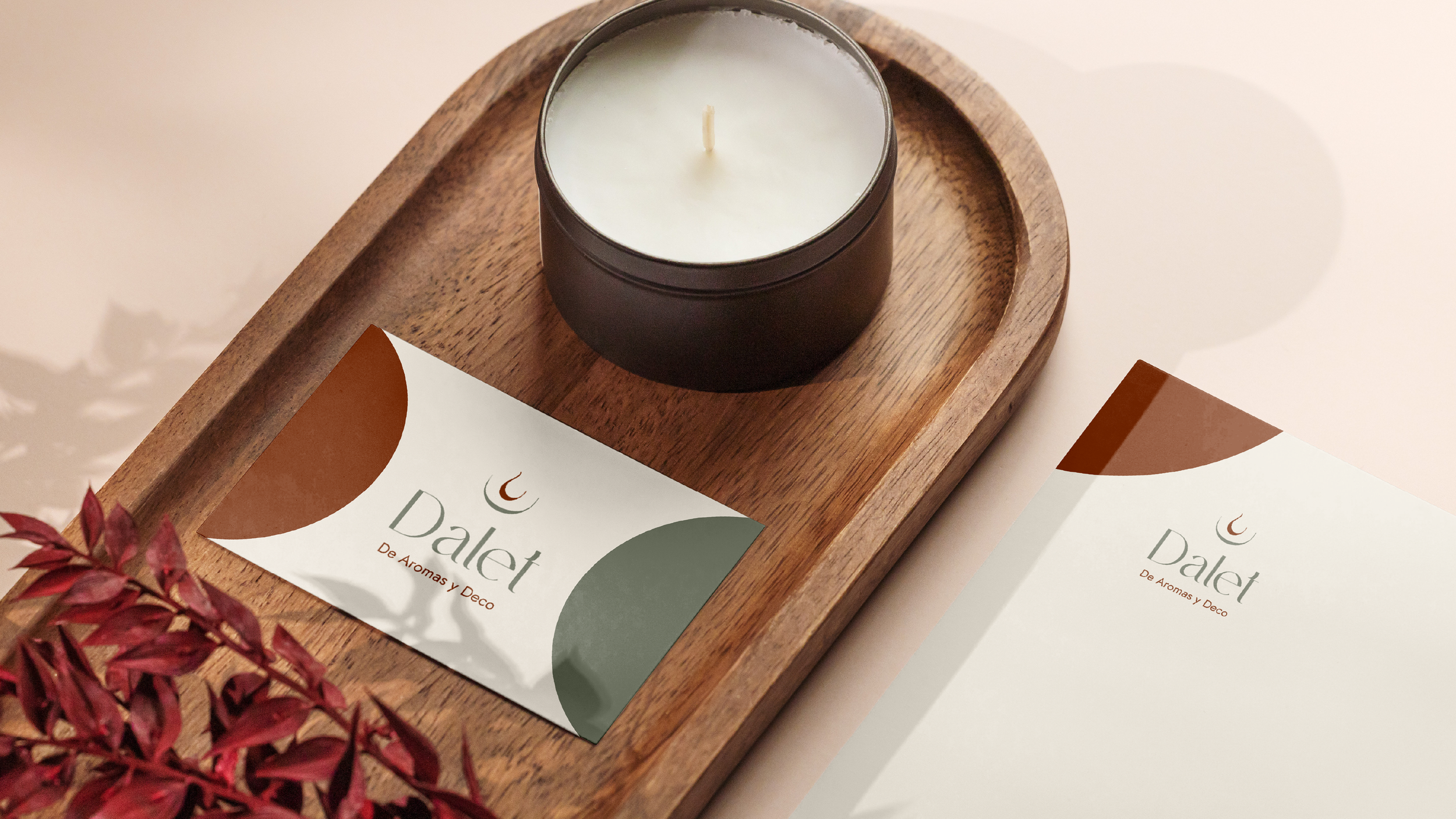 Velas de soja / Diseñadora: Micaela Marin