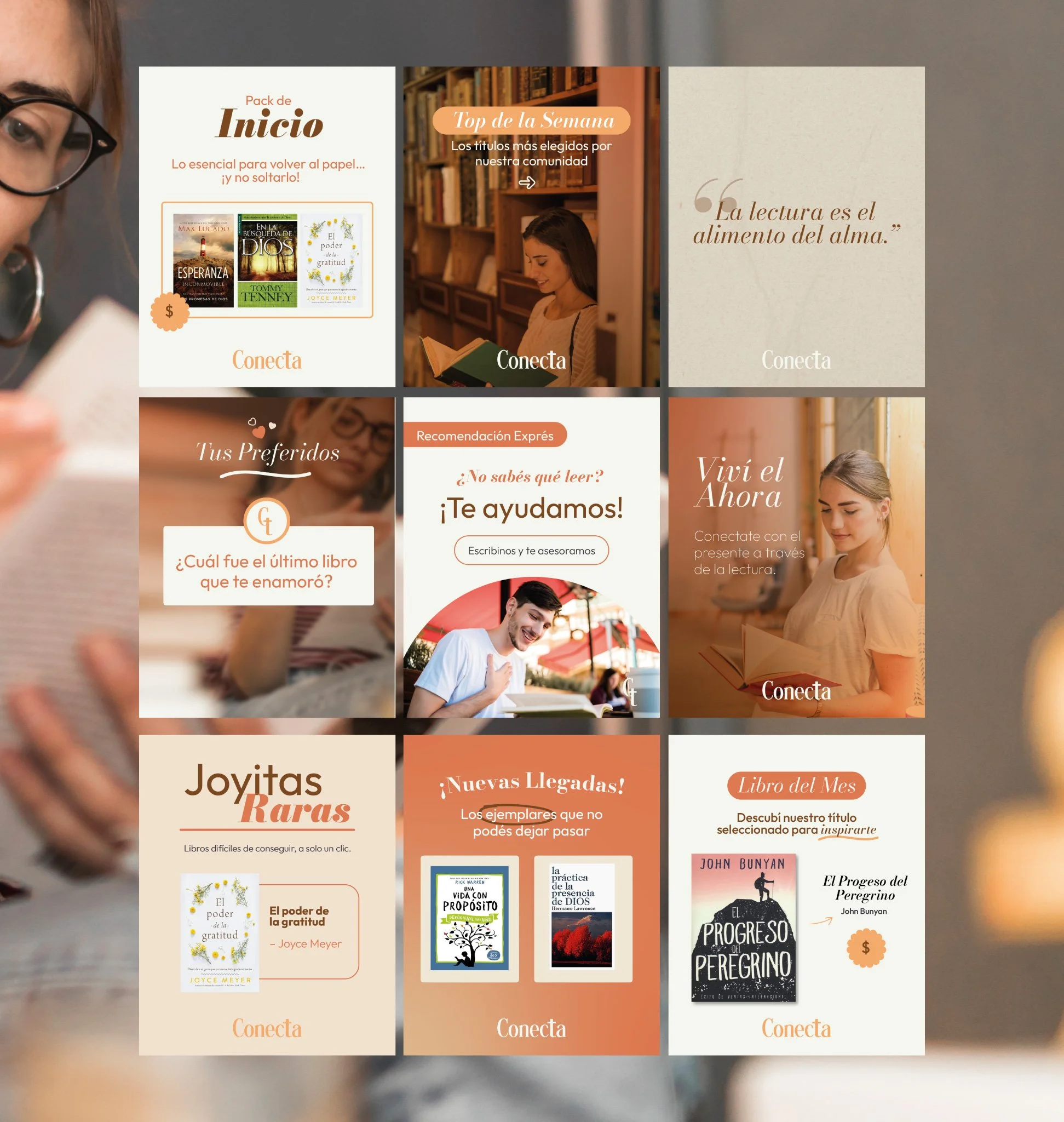 Conecta / @conecta.libreria