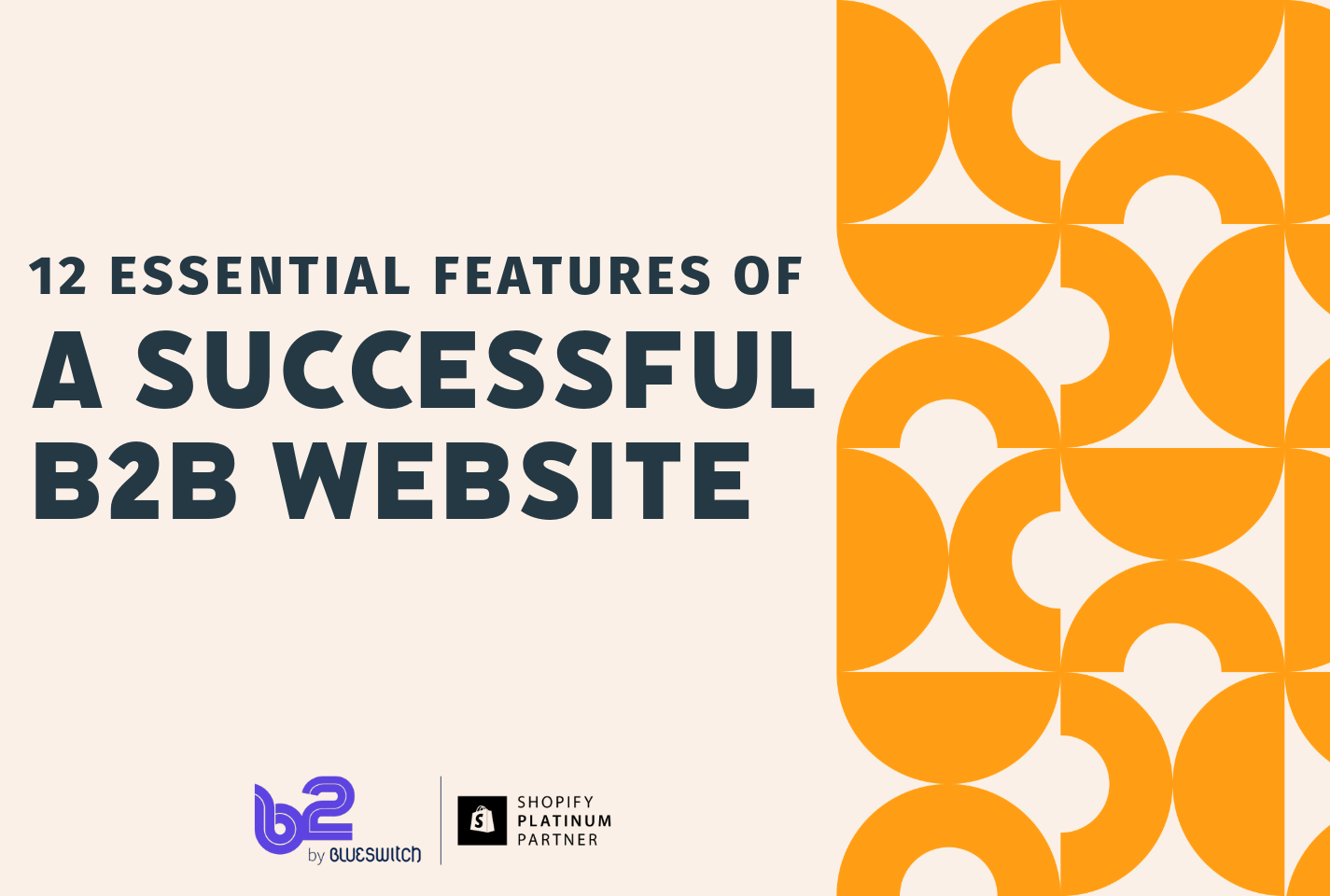 12 Essential Features of A Successful B2B Website