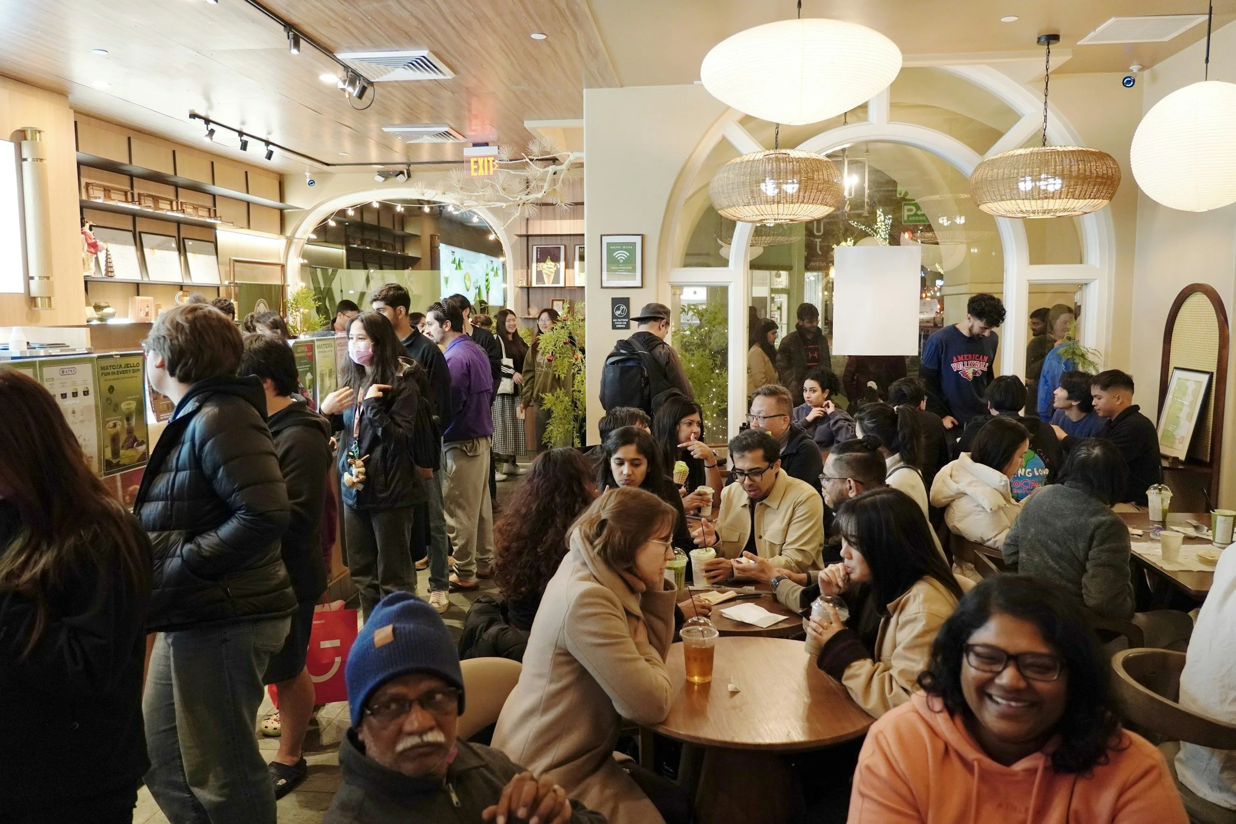 Bubble Tea College Mixer