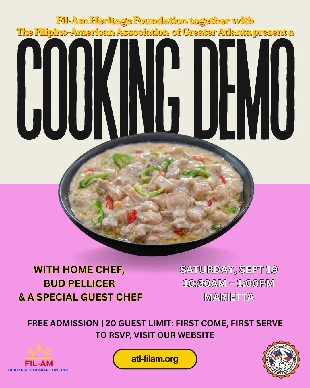2026 Filipino Cooking Demonstration