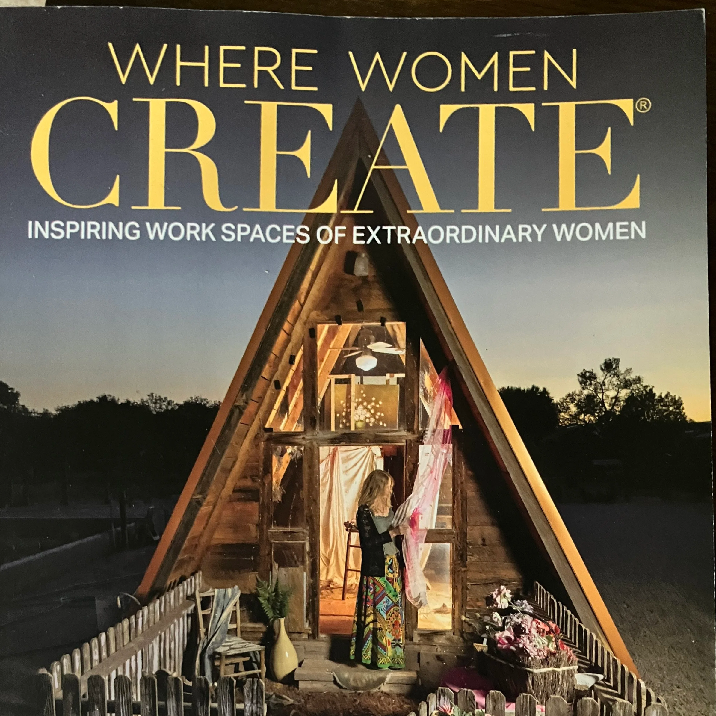 Where Women Create Magazine Feature
