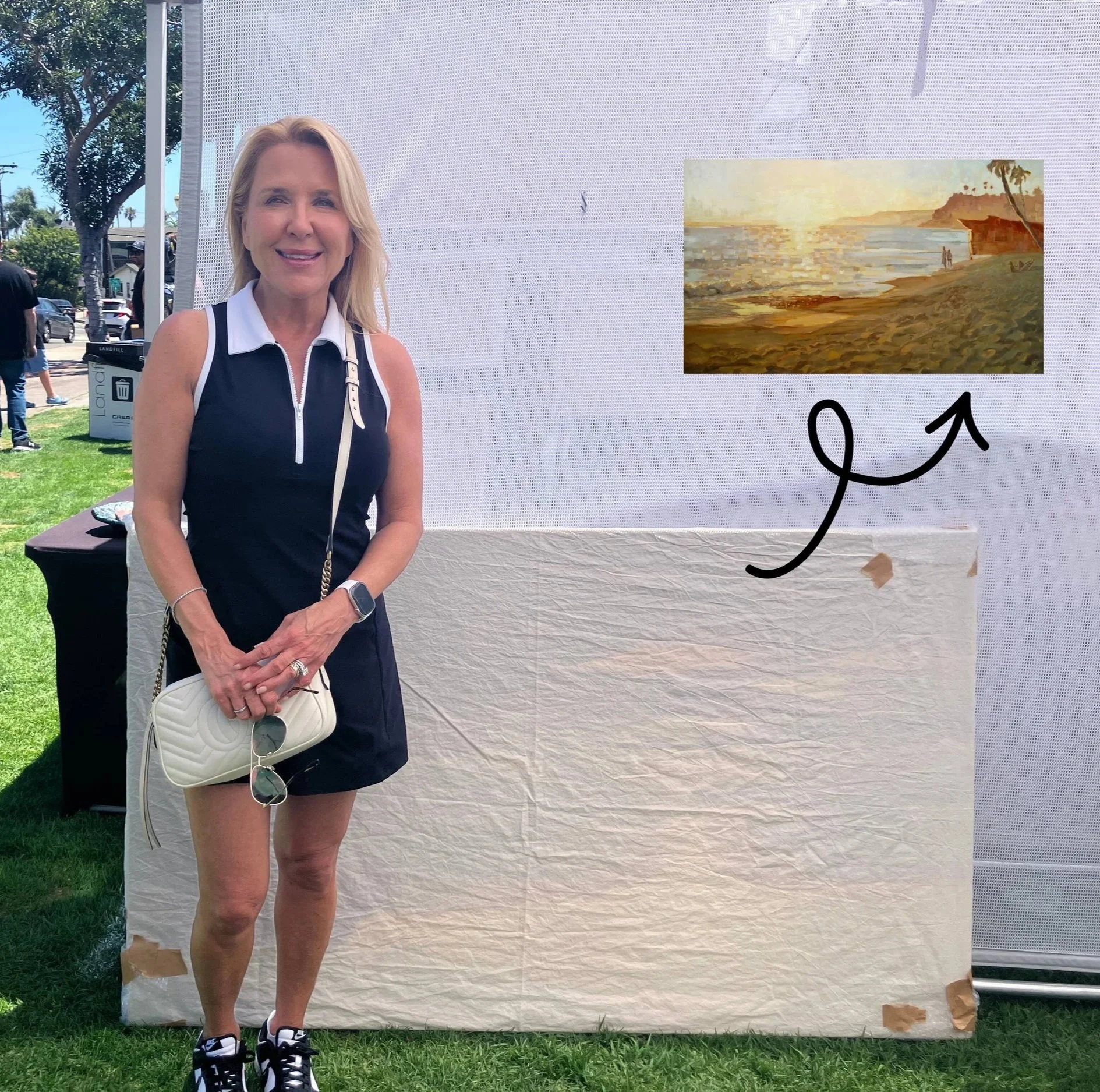 "We love this painting so much. It’s the perfect anniversary gift and was meant to be ours." - Dana Point, California