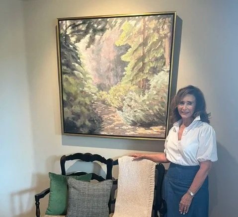 "Framed and Gorgeous. Loving it" - Newport Beach, California