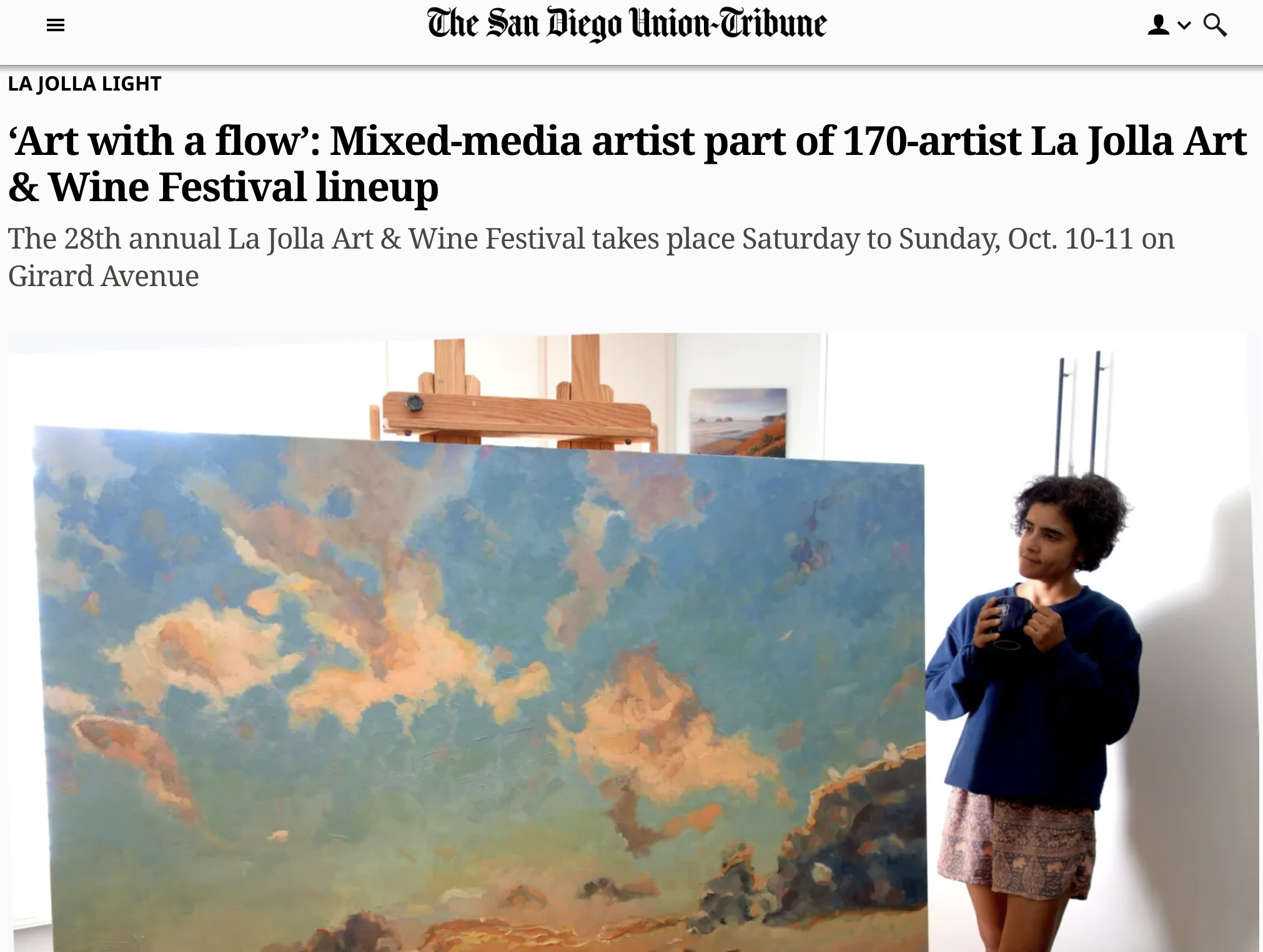 SAN DIEGO TRIBUNE