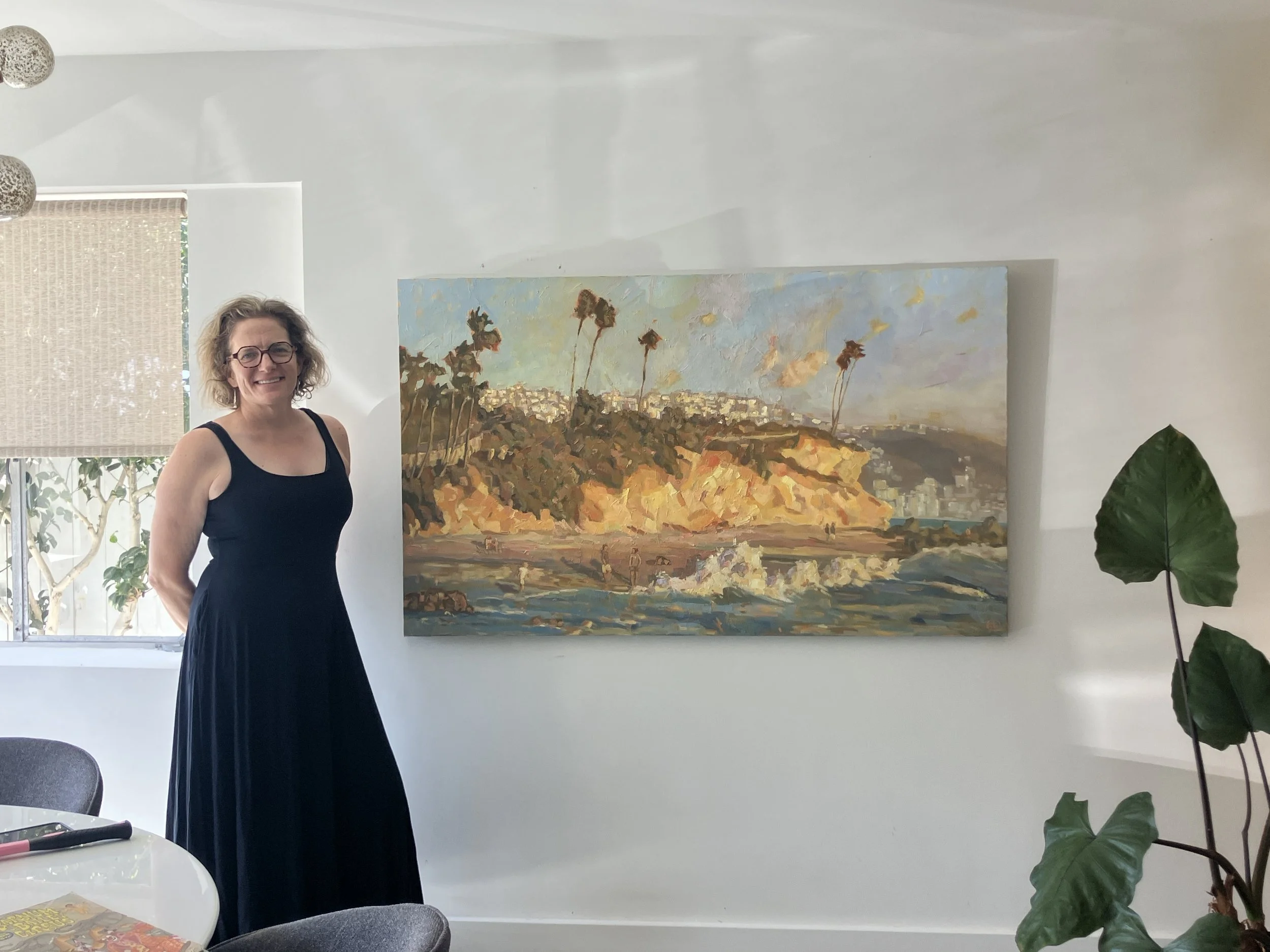 "I LOVE the painting!" - Costa Mesa, California
