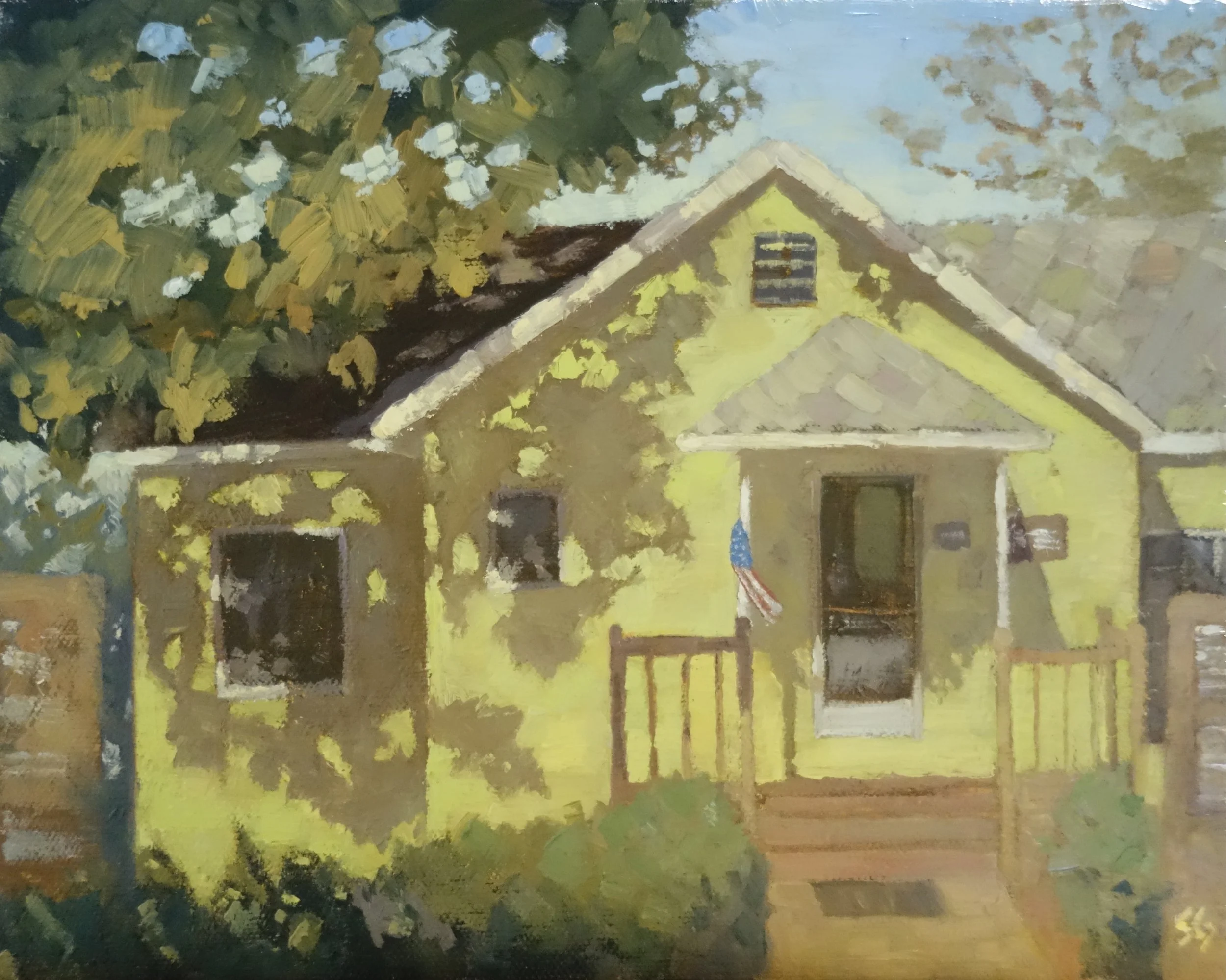 Sangeetha_Yellow Brilliance_8x10_Oil.jpeg
