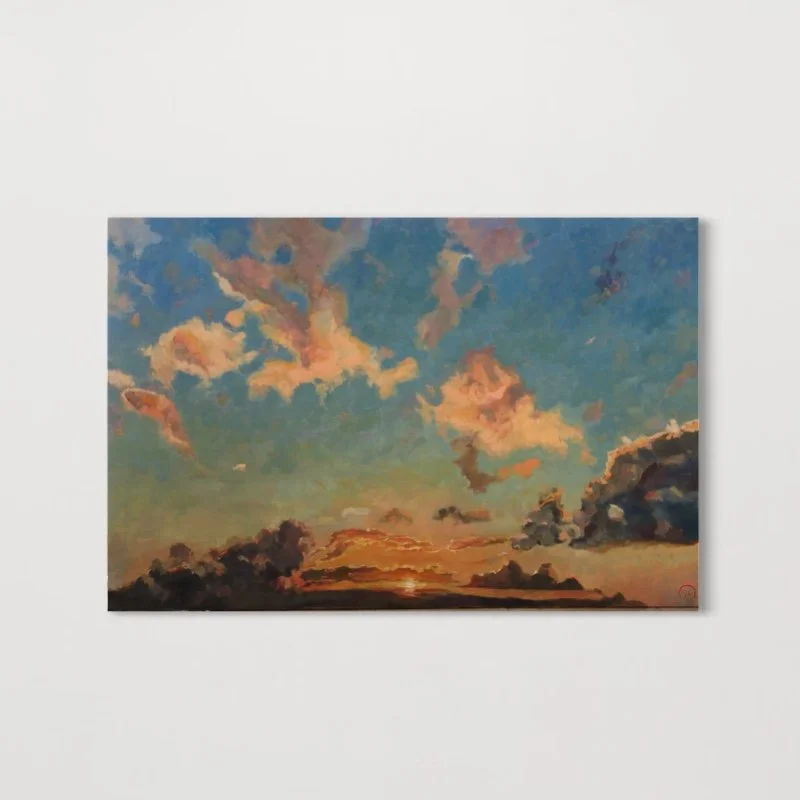 A Sky Of Cotton (Fine Art Print)