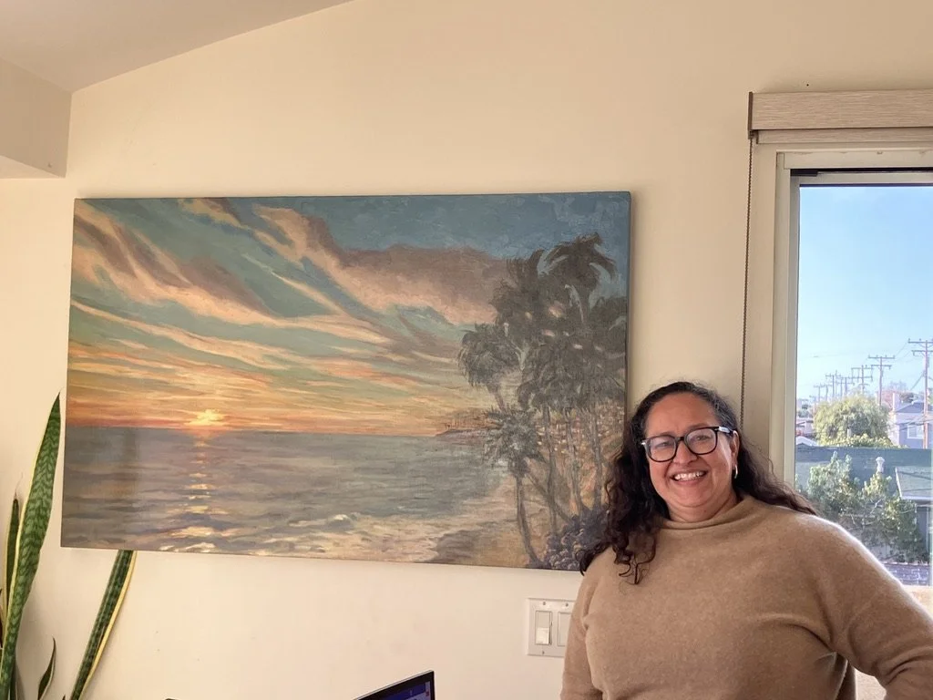 "Love my view" - Laguna Beach, California