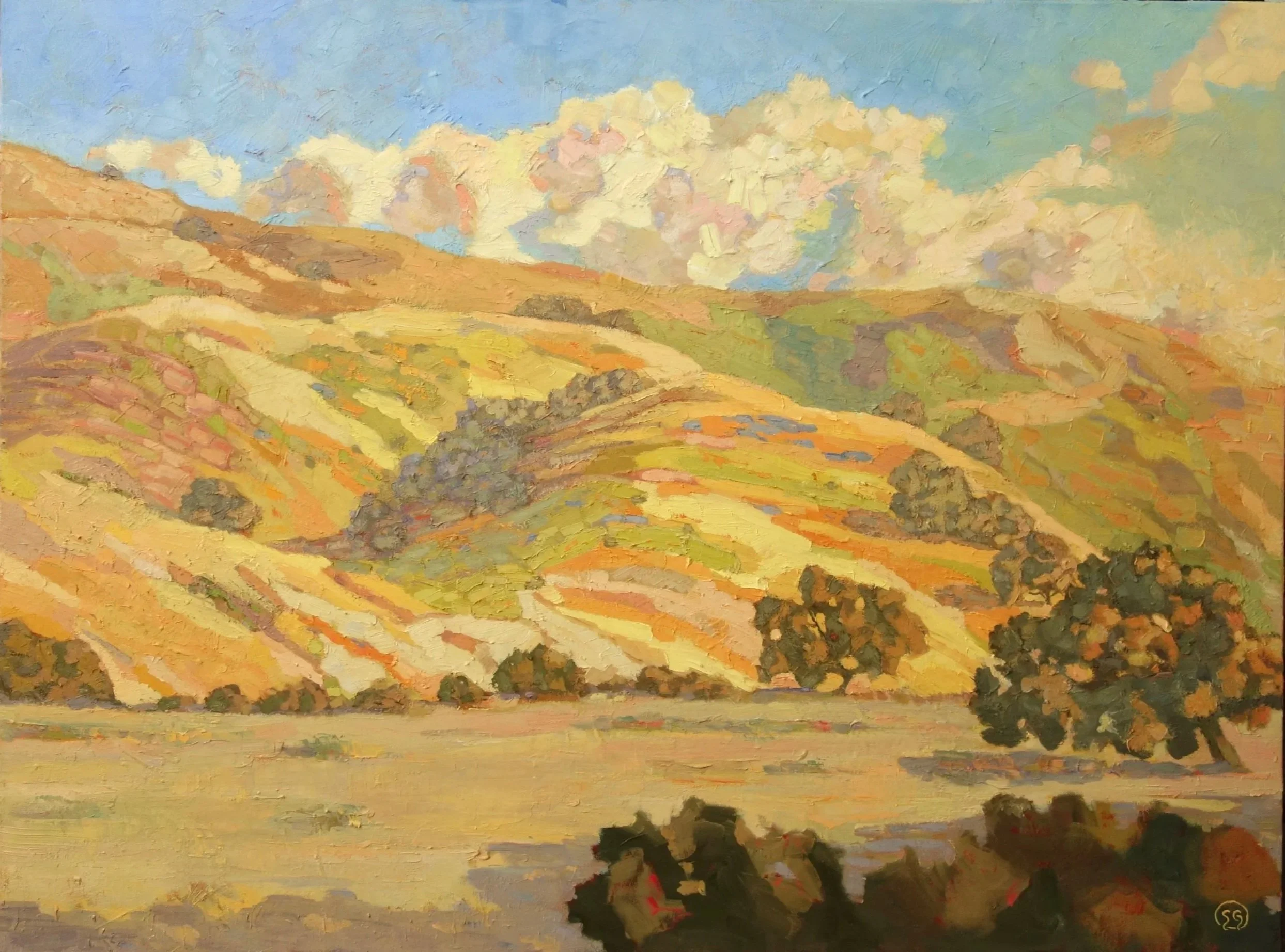 Hills Held in Ethers