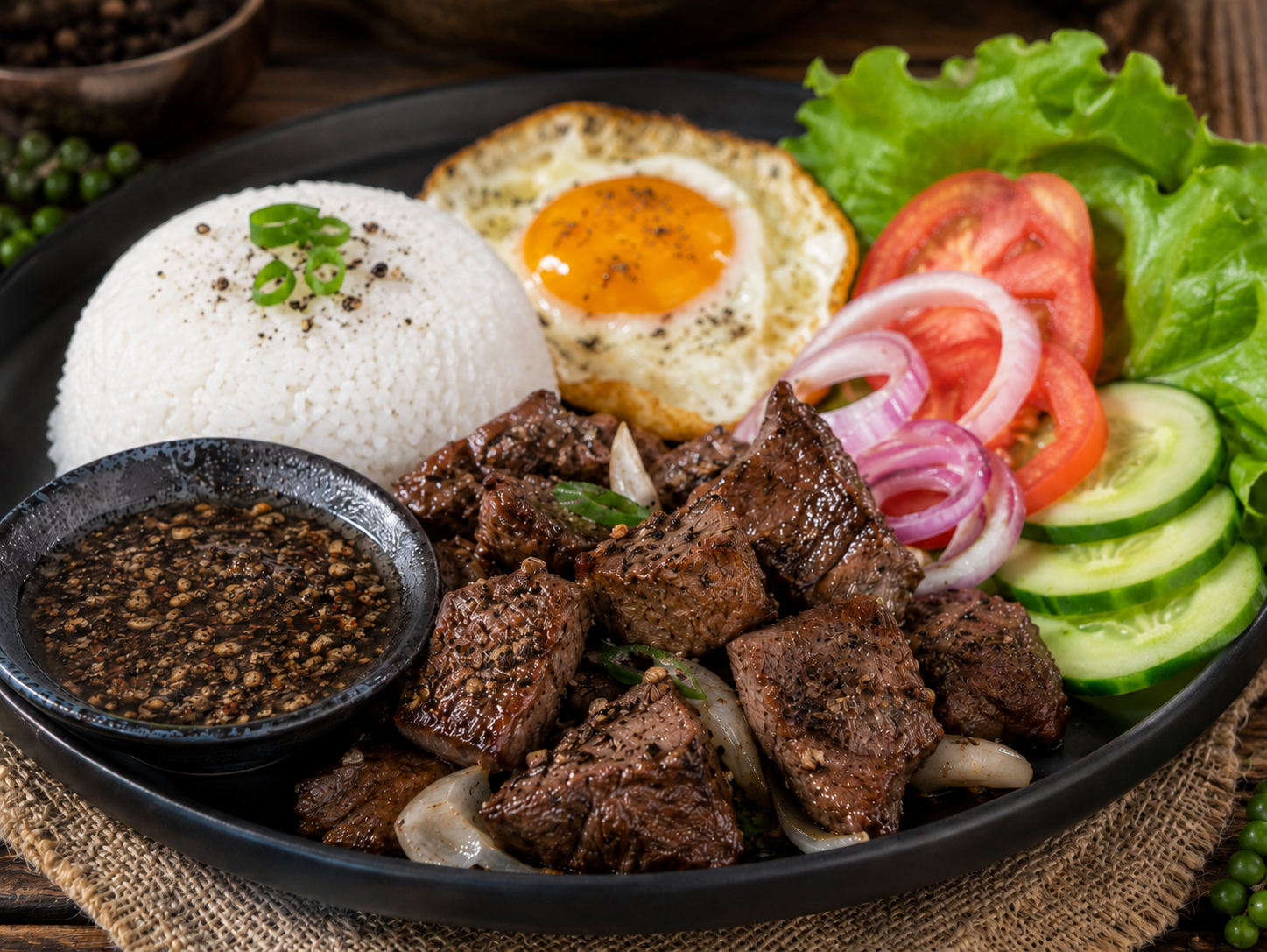 Beef Lok Lak