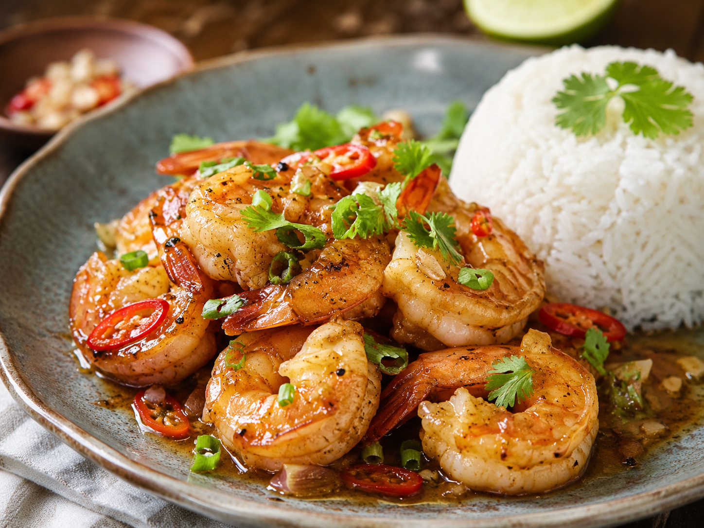 Kampot Pepper Shrimp 