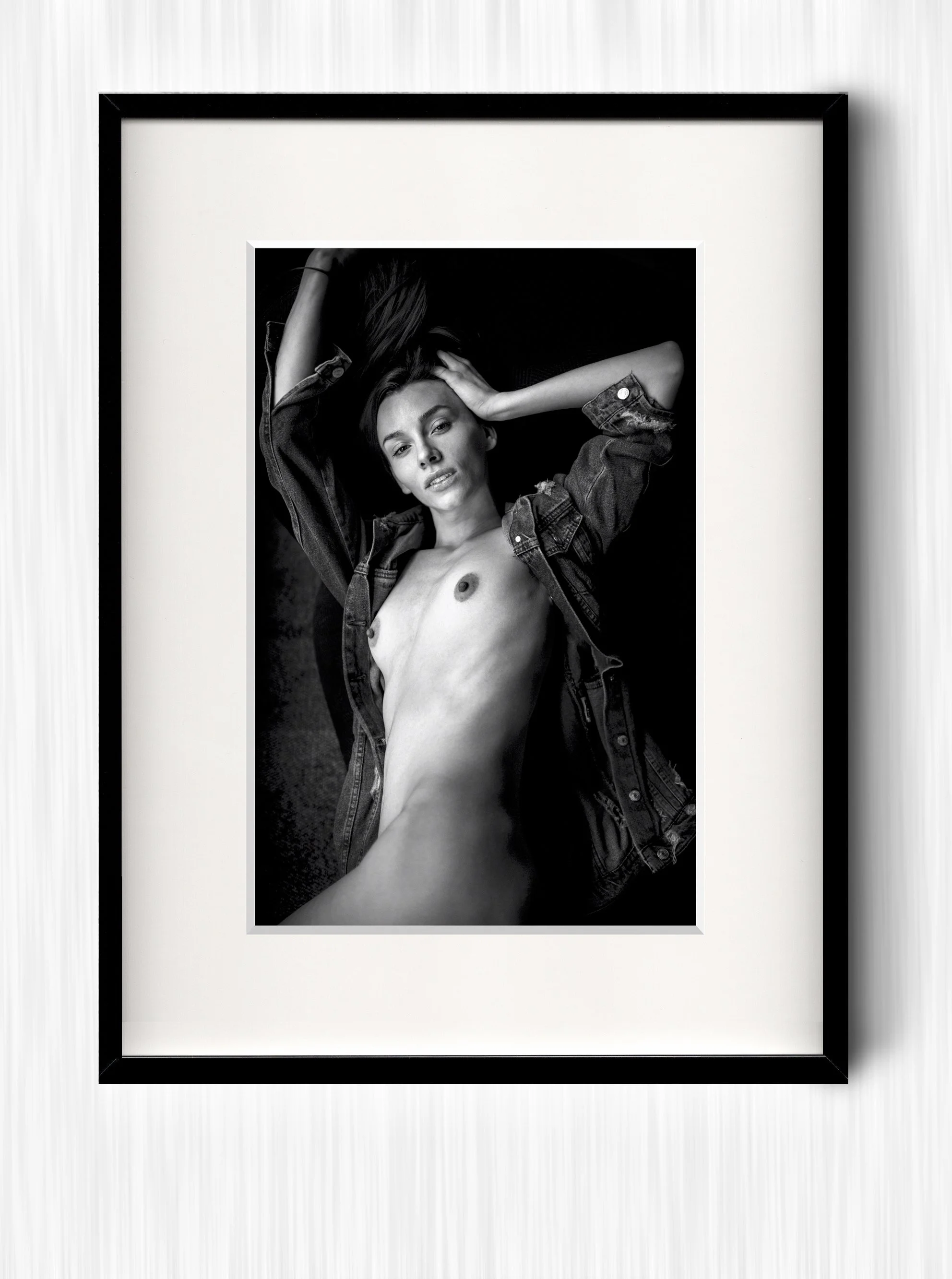 Denim Portrait 3