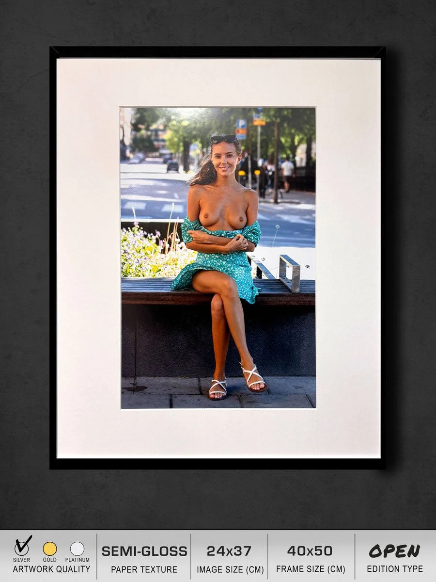 Katya in the city #1