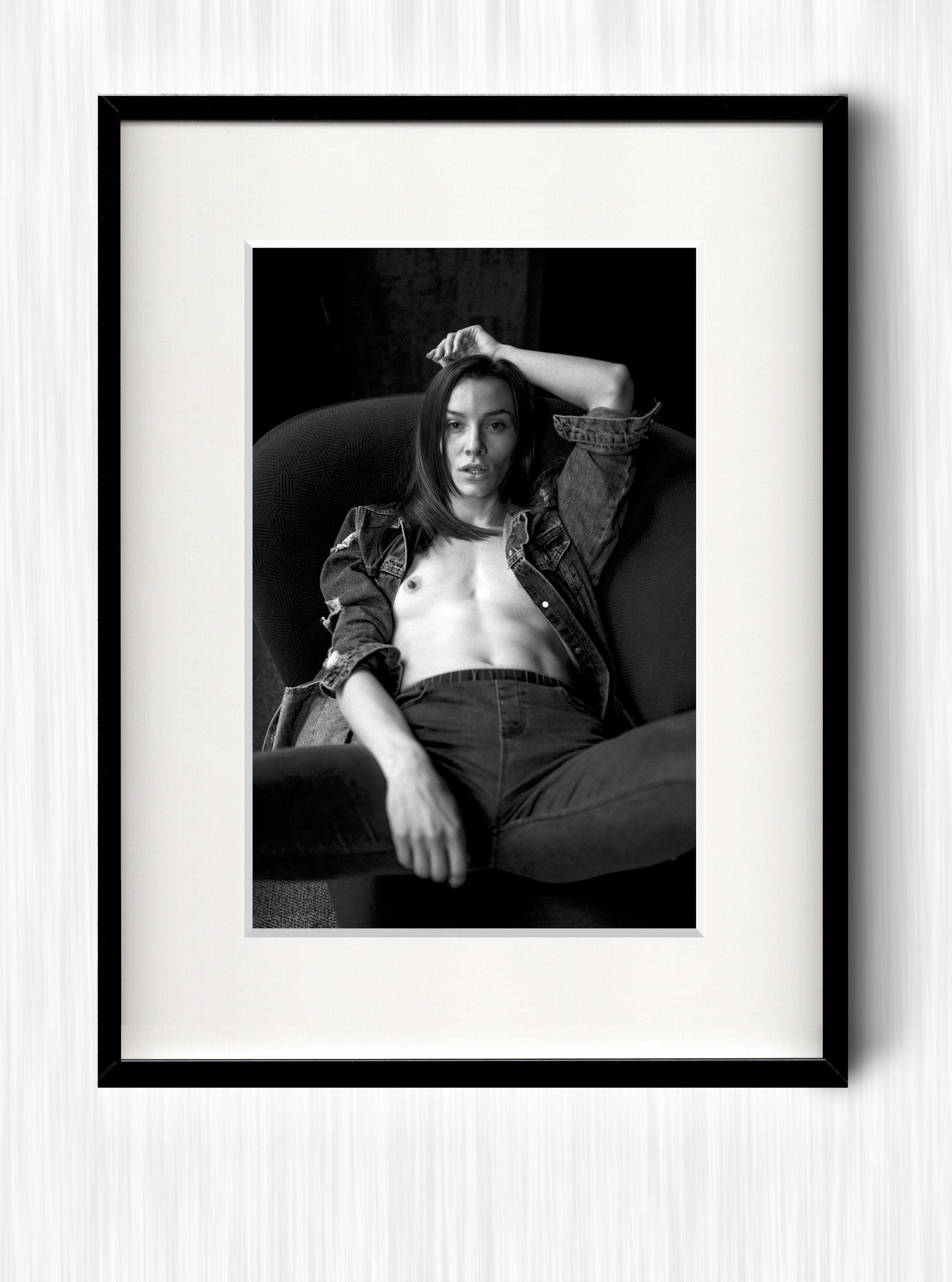 Denim Portrait 2