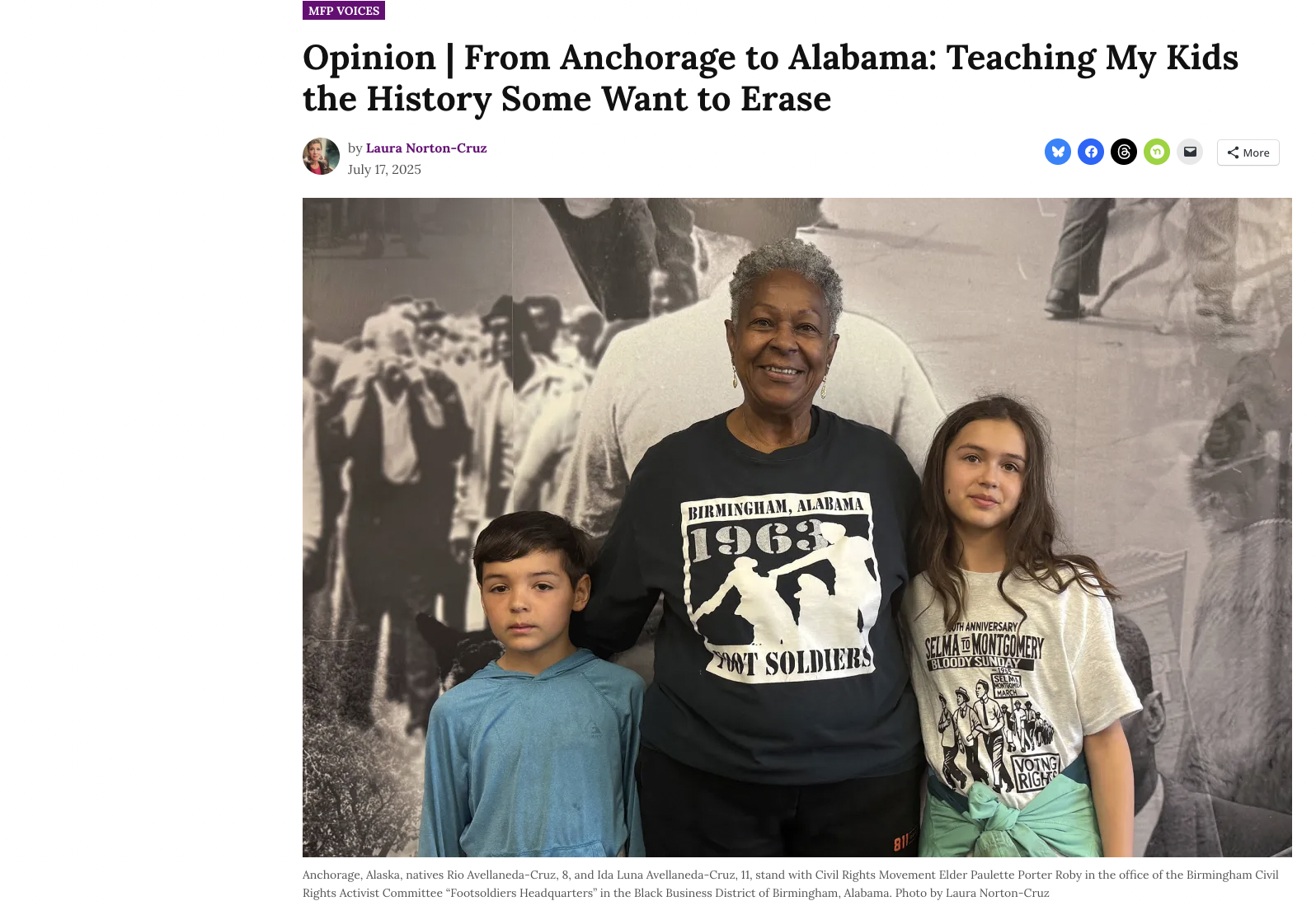 Mississippi Free Press, July 2025