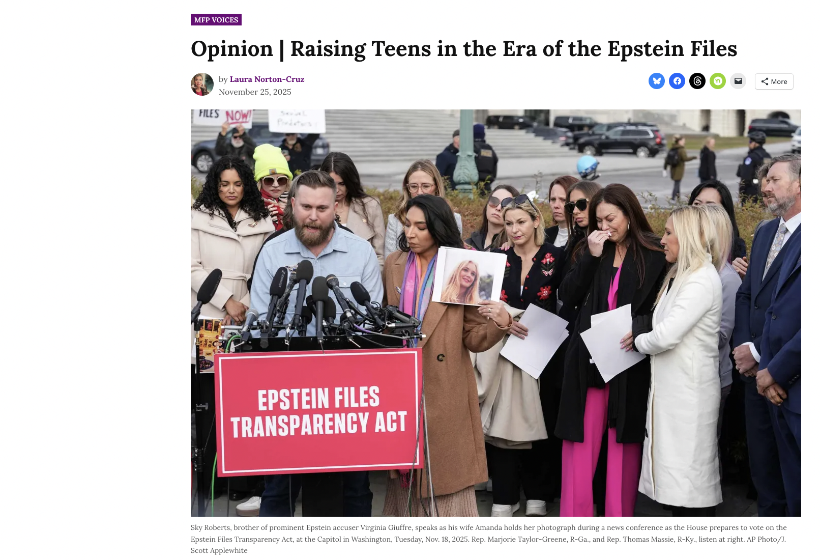 Mississippi Free Press, November 2025