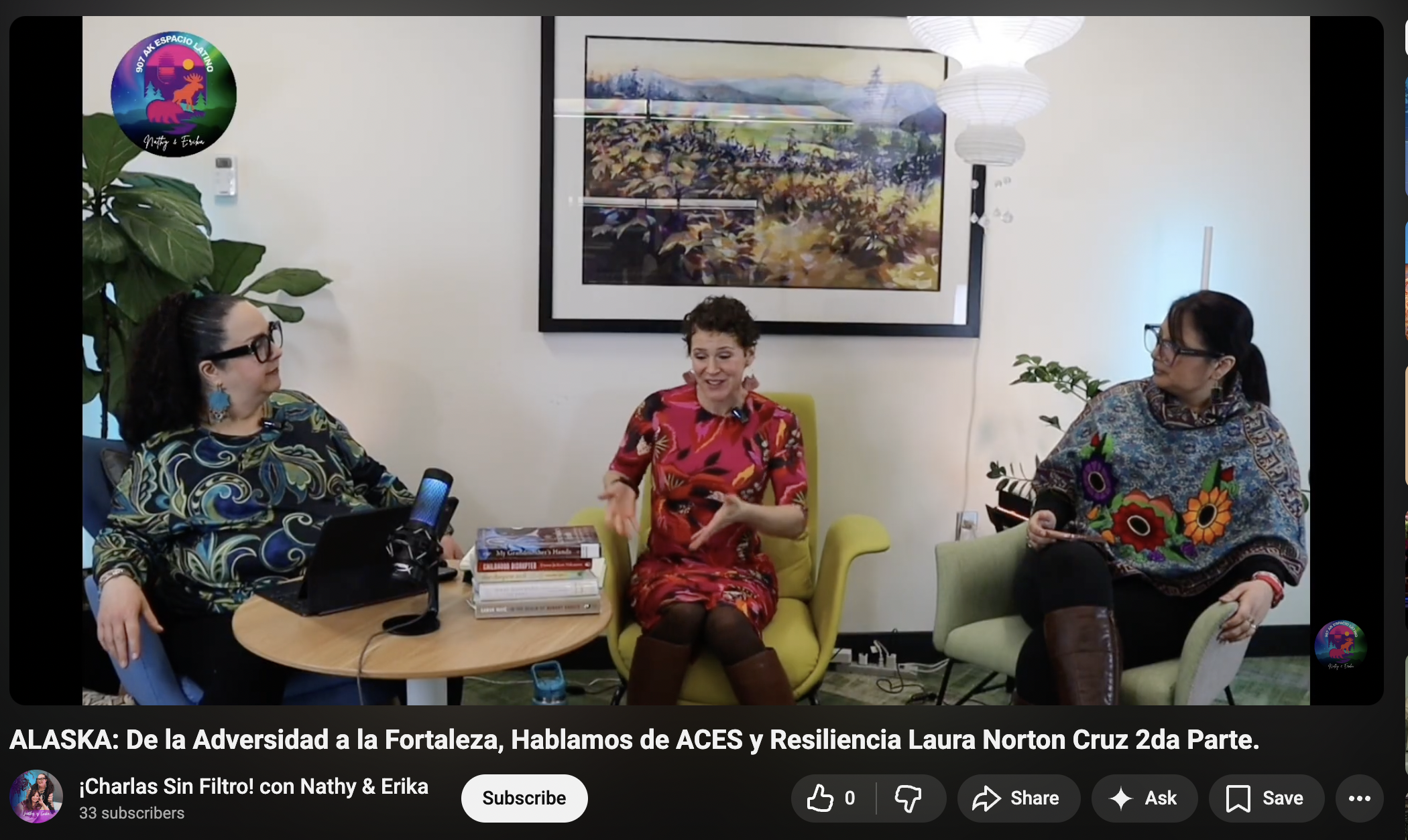 Charlas Sin Filtro de 907 AK Espacio para Latinos, January 2026, pt 2