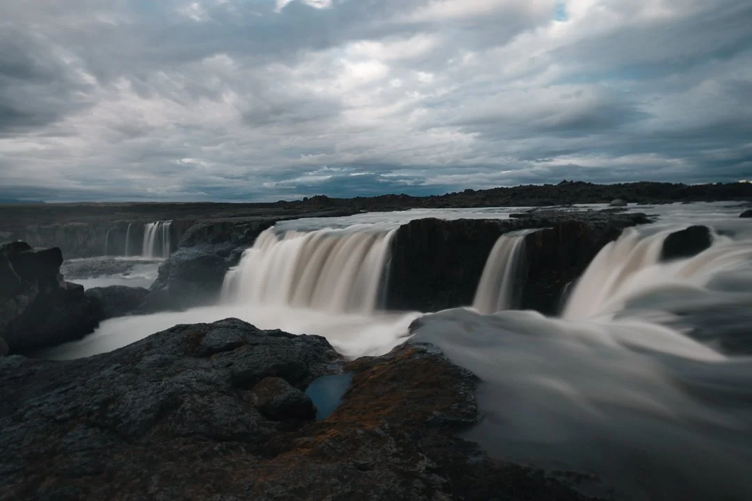 Hrafnabjargafoss Iceland