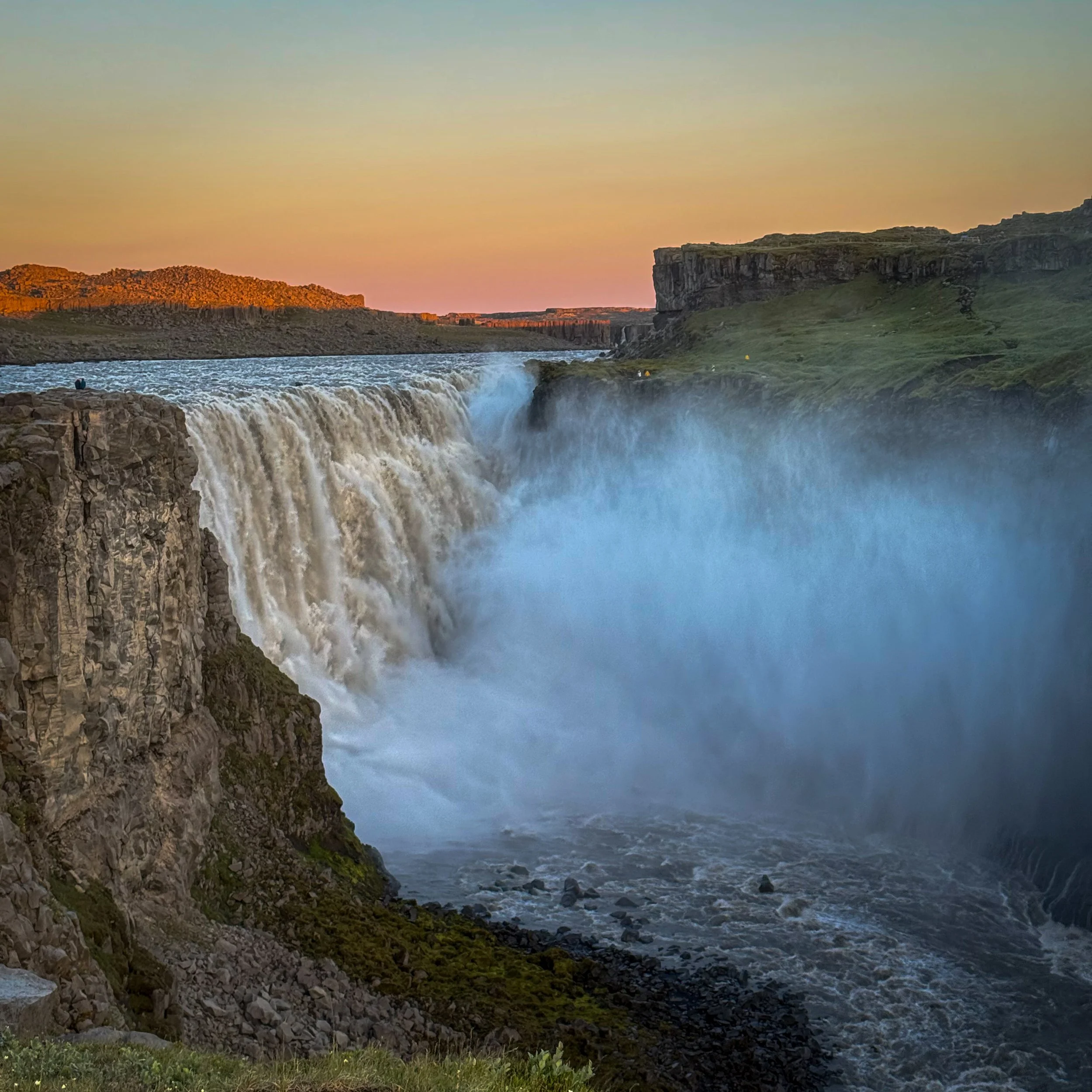 Dettifoss, Iceland's most powerful waterfall.