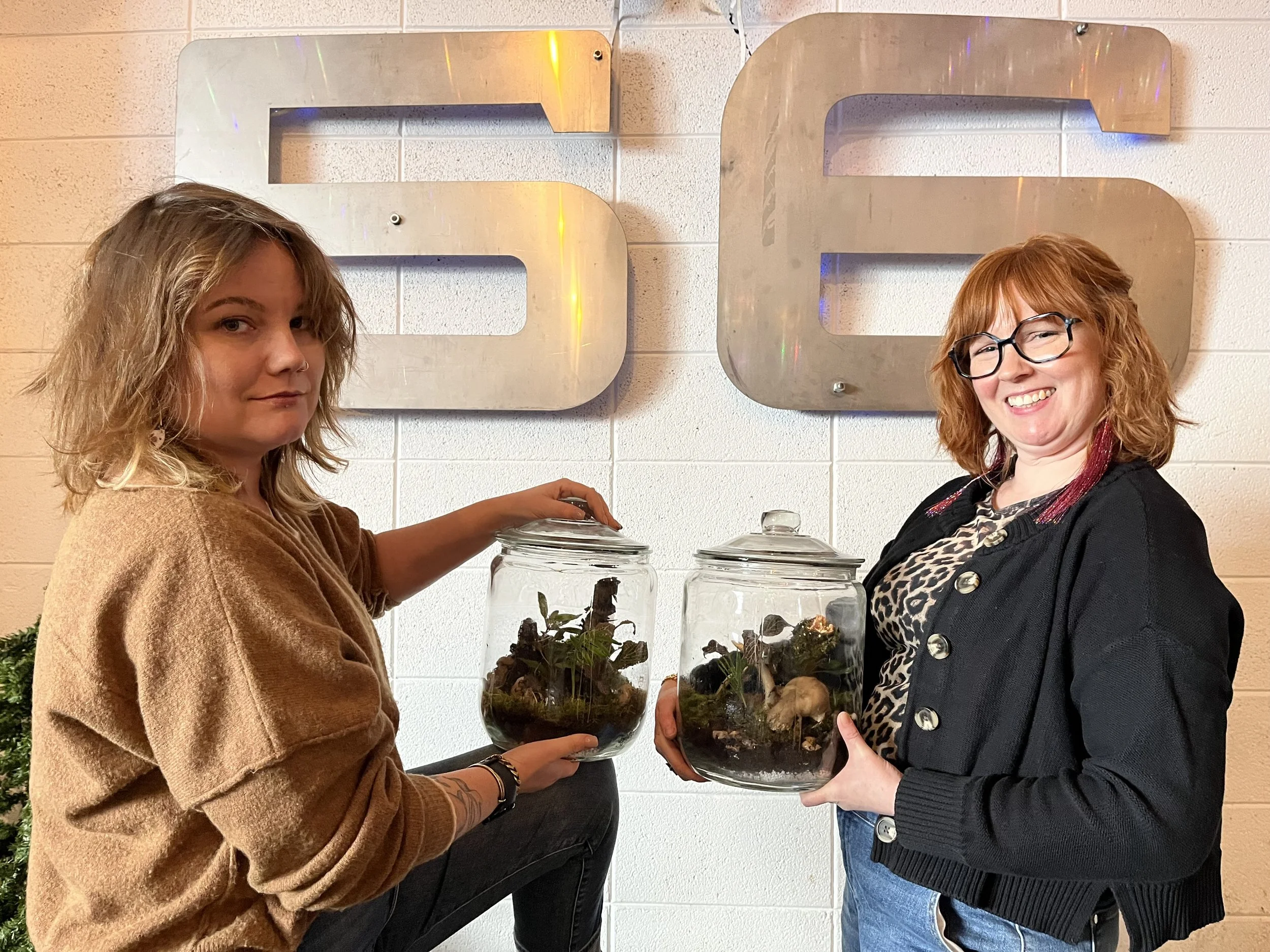 Terrarium Building Workshop