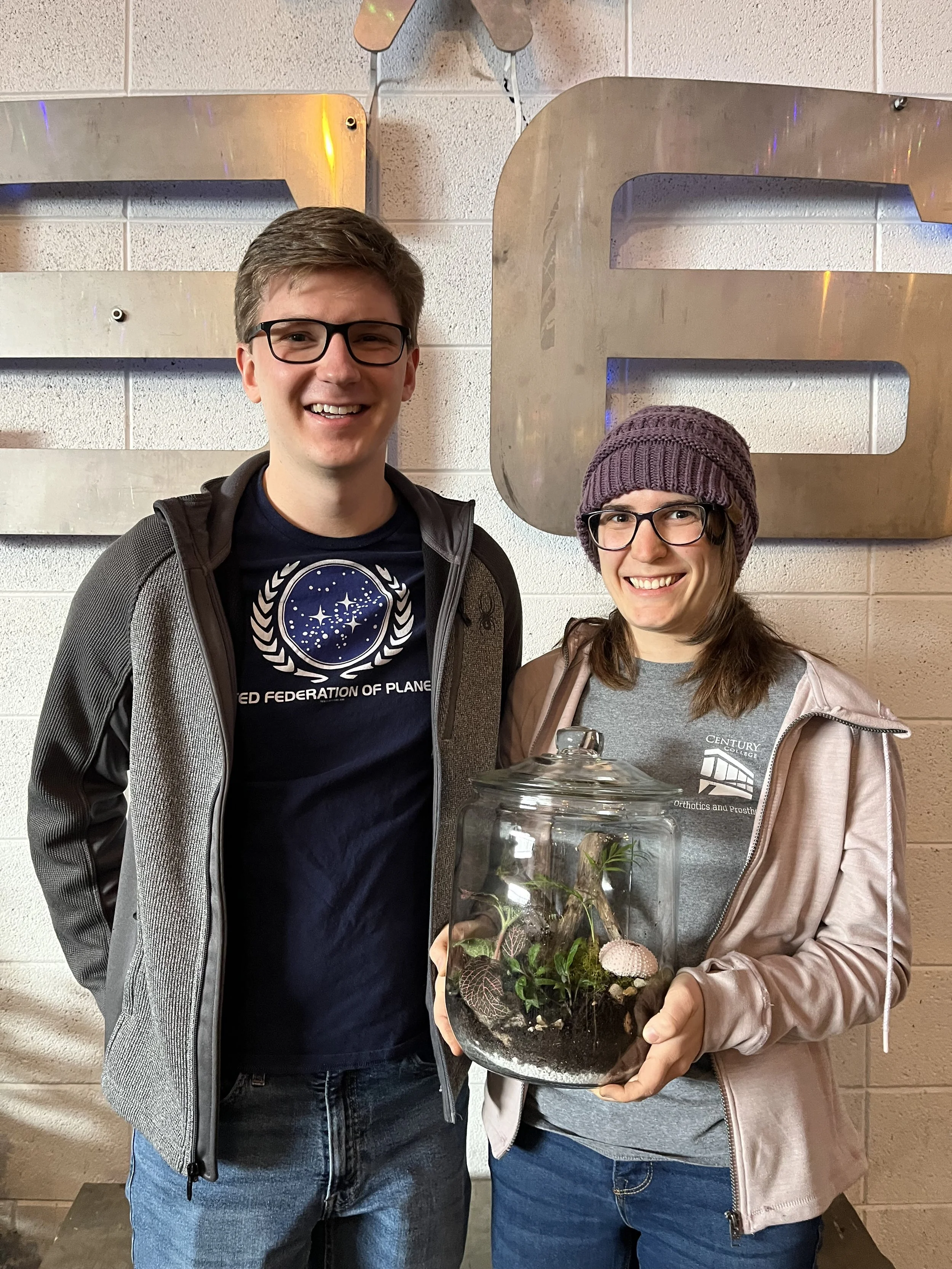 Terrarium Building Workshop  