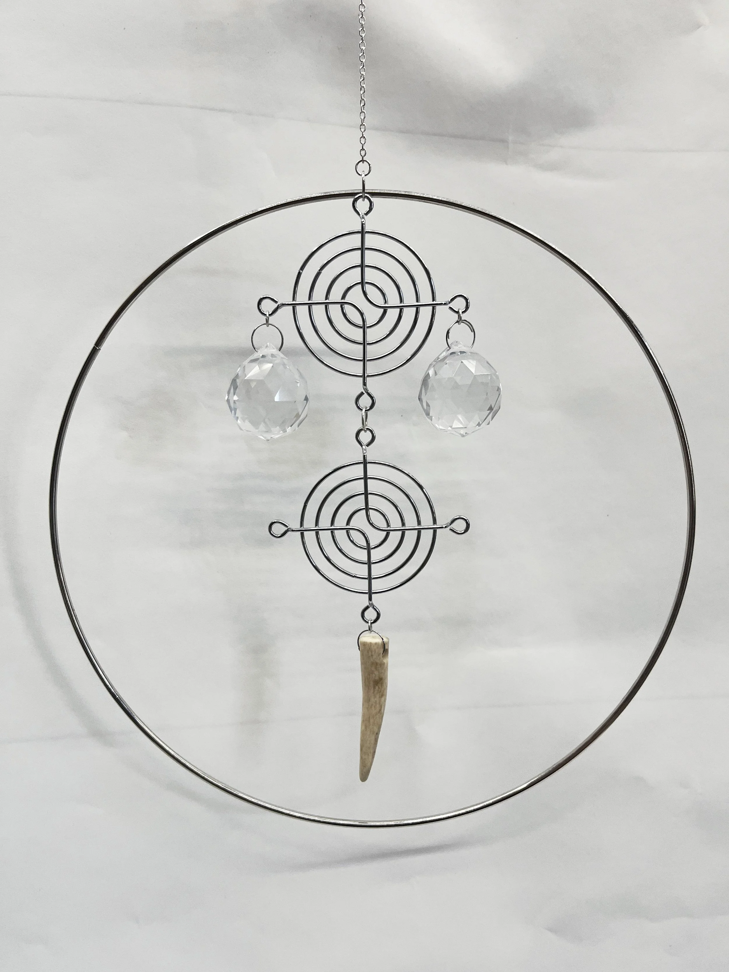 Sun Catcher Silver 10"