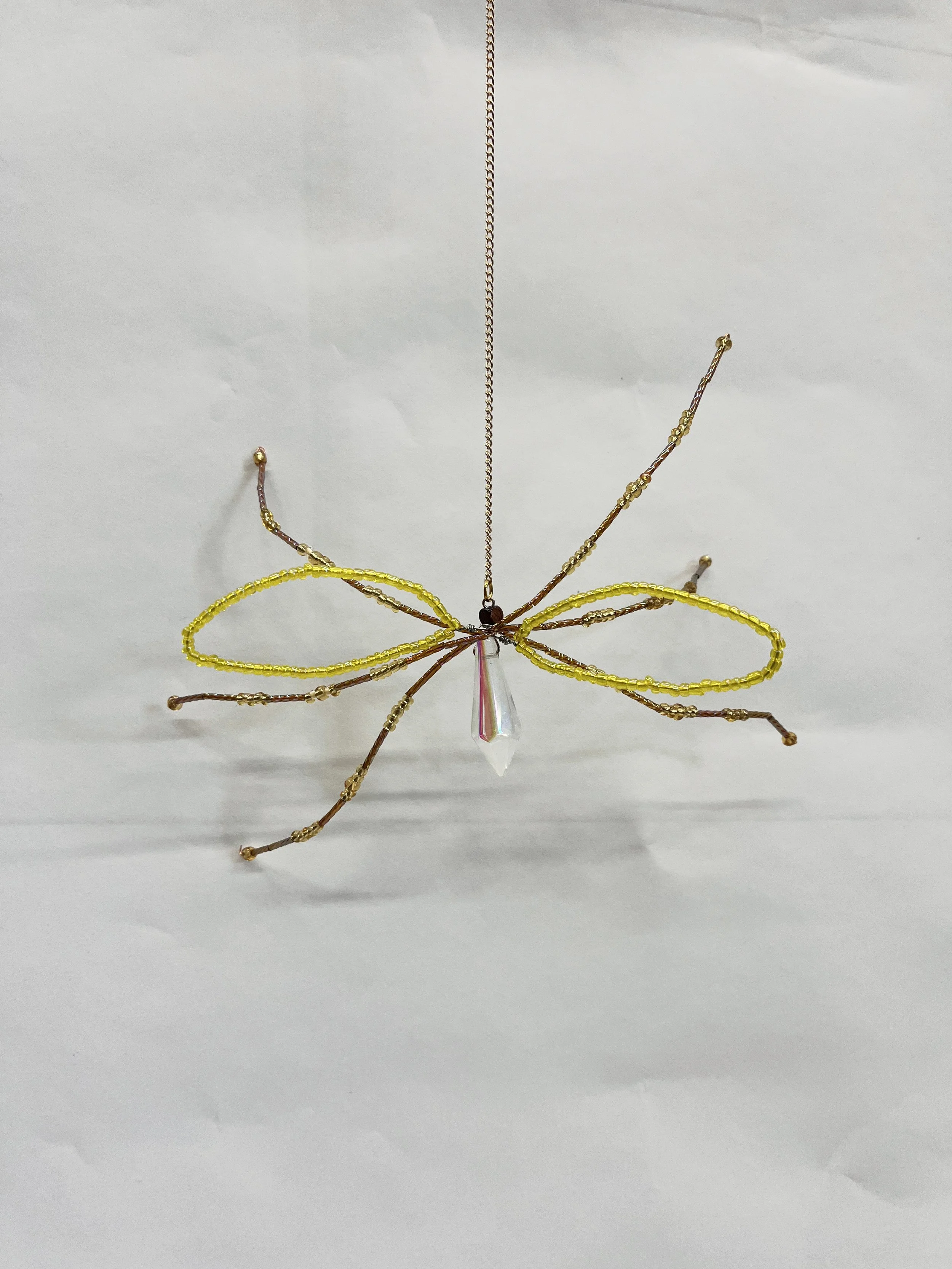 Beaded Sun Catcher - Mosquito