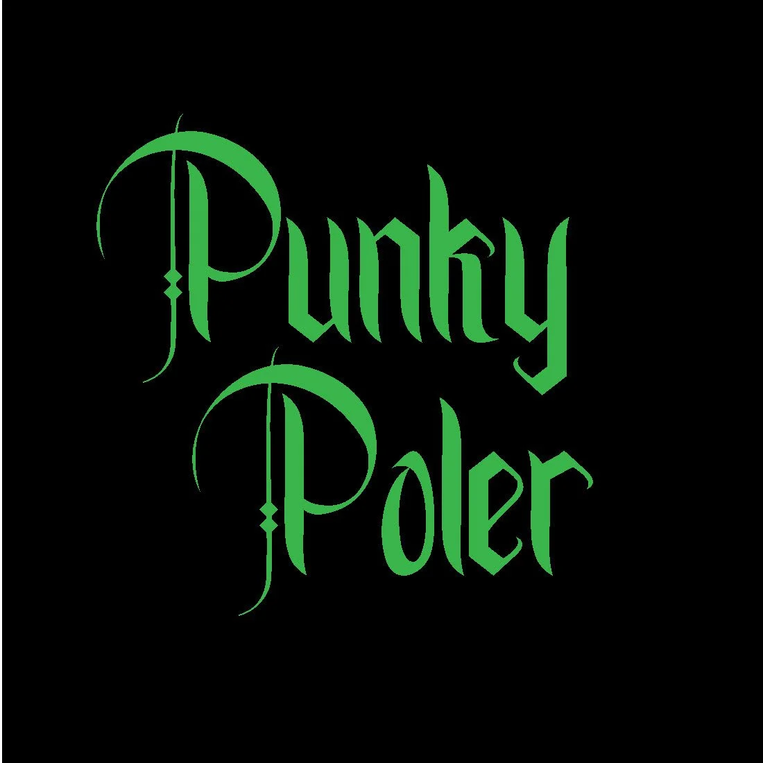 Punky Poler Stickers