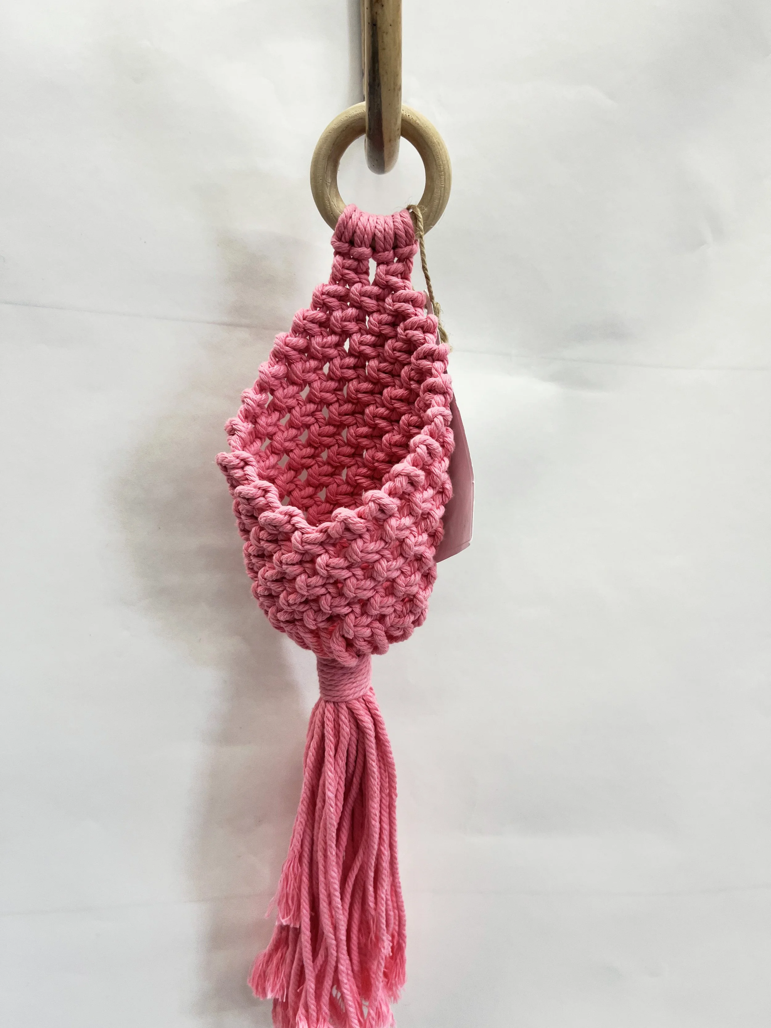 Macrame Pod Hanger
