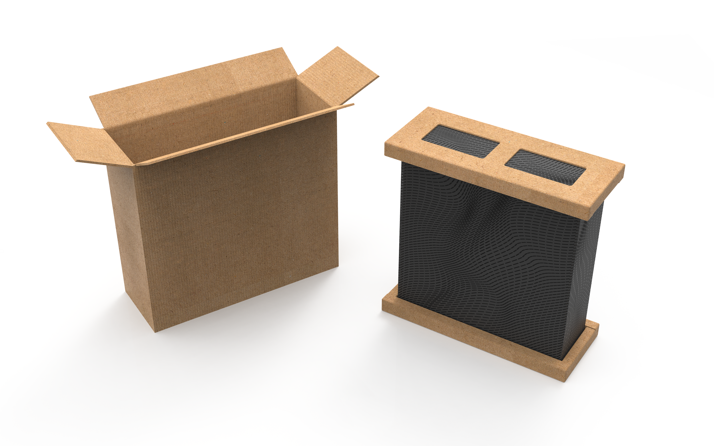 Luxe 3 Bottle Gift Box Shipper