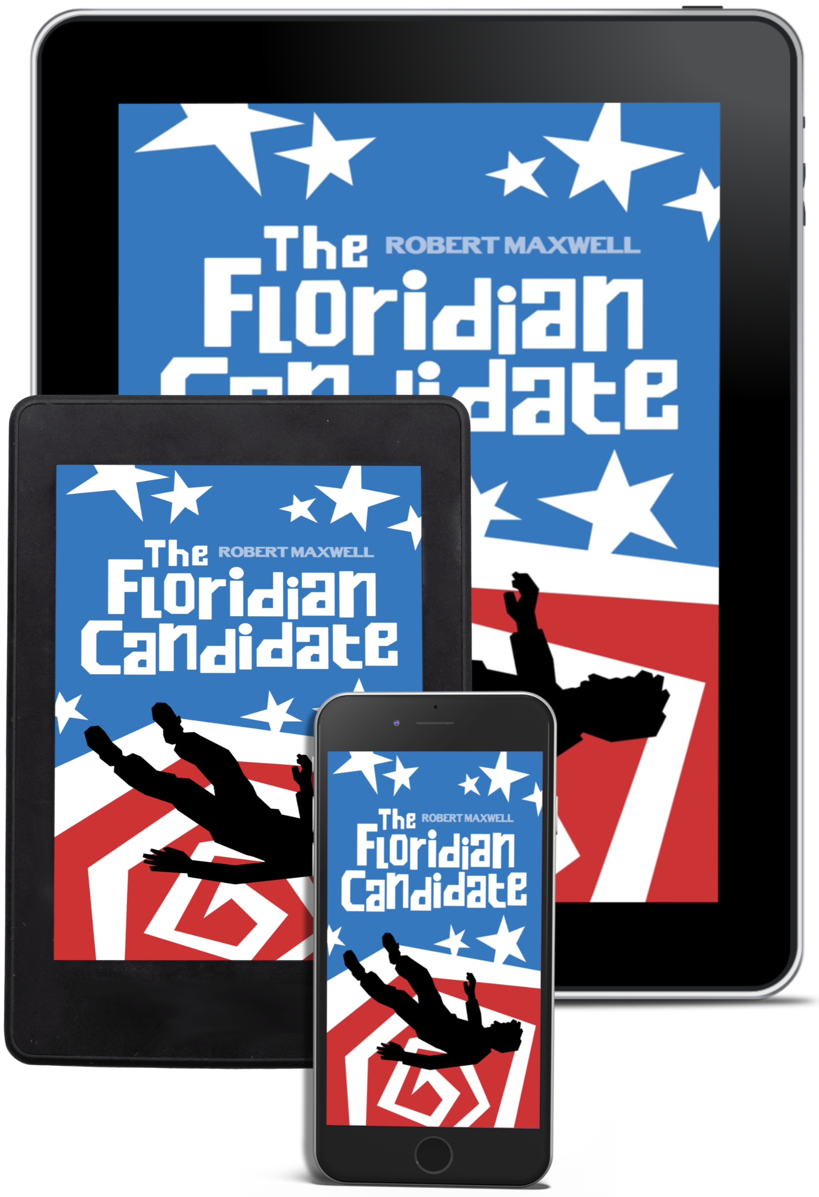 political satire dark comedy Florida thriller CIA conspiracy media manipulation