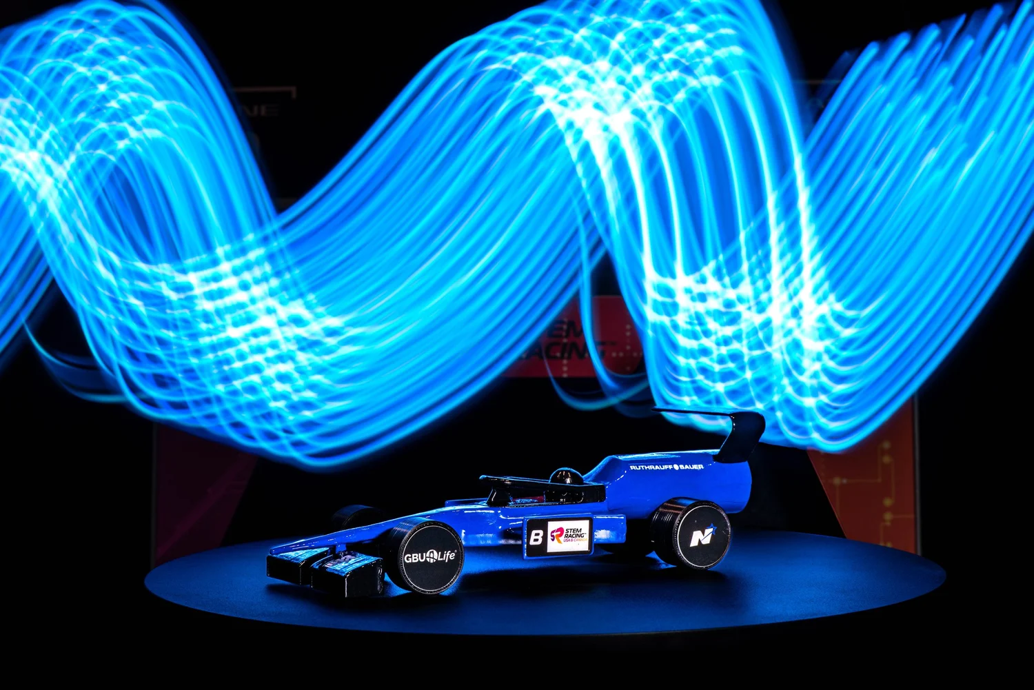 Stem Racing Car Front View About the Challenge — STEM Racing USA