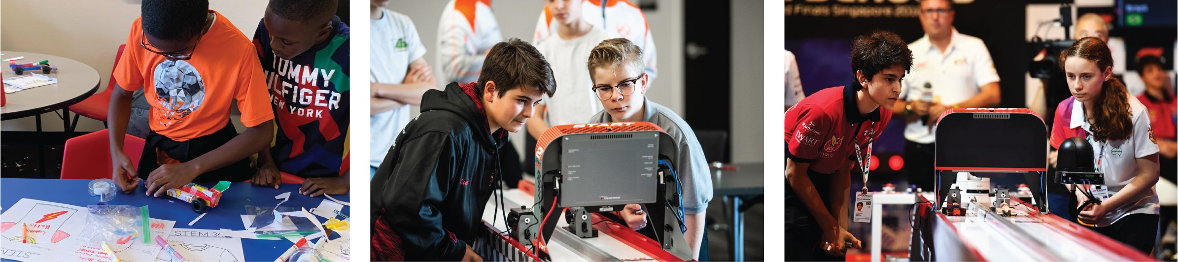 Competition Classes — STEM Racing USA