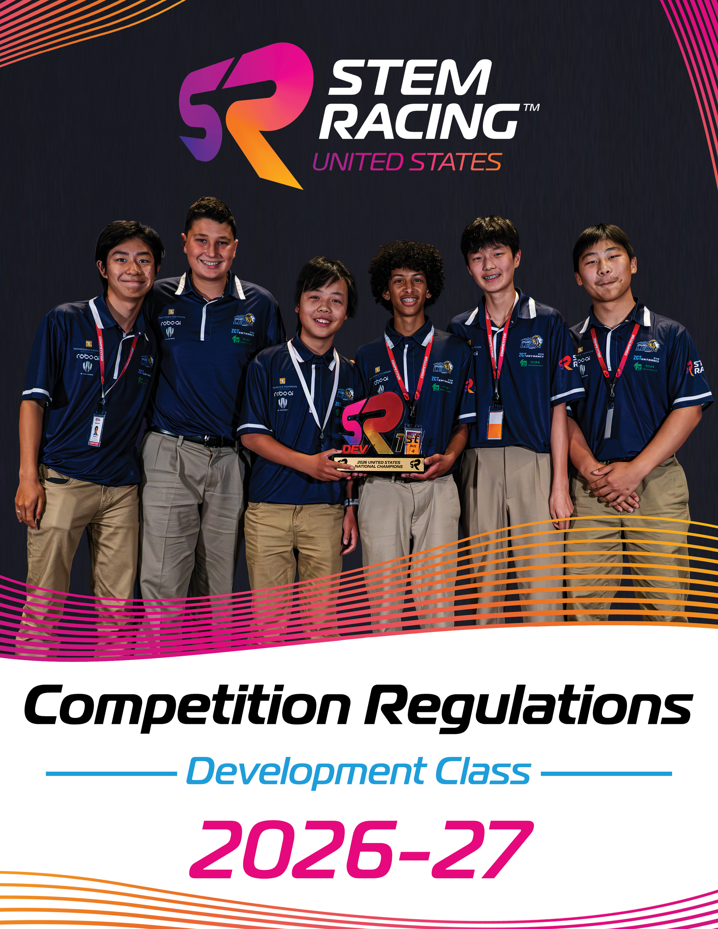 Rules & Regulations — STEM Racing USA