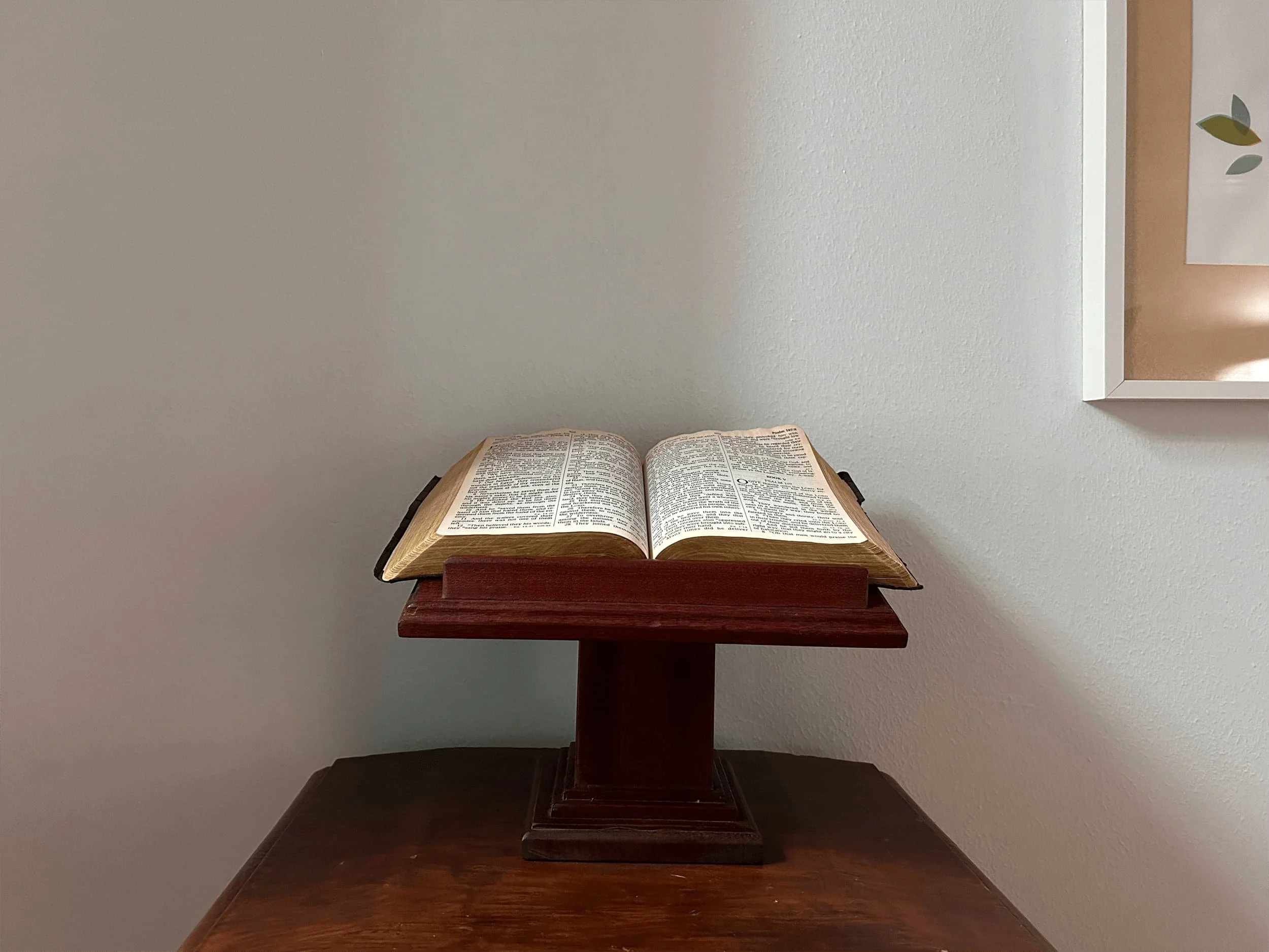 Big Good Book Stand