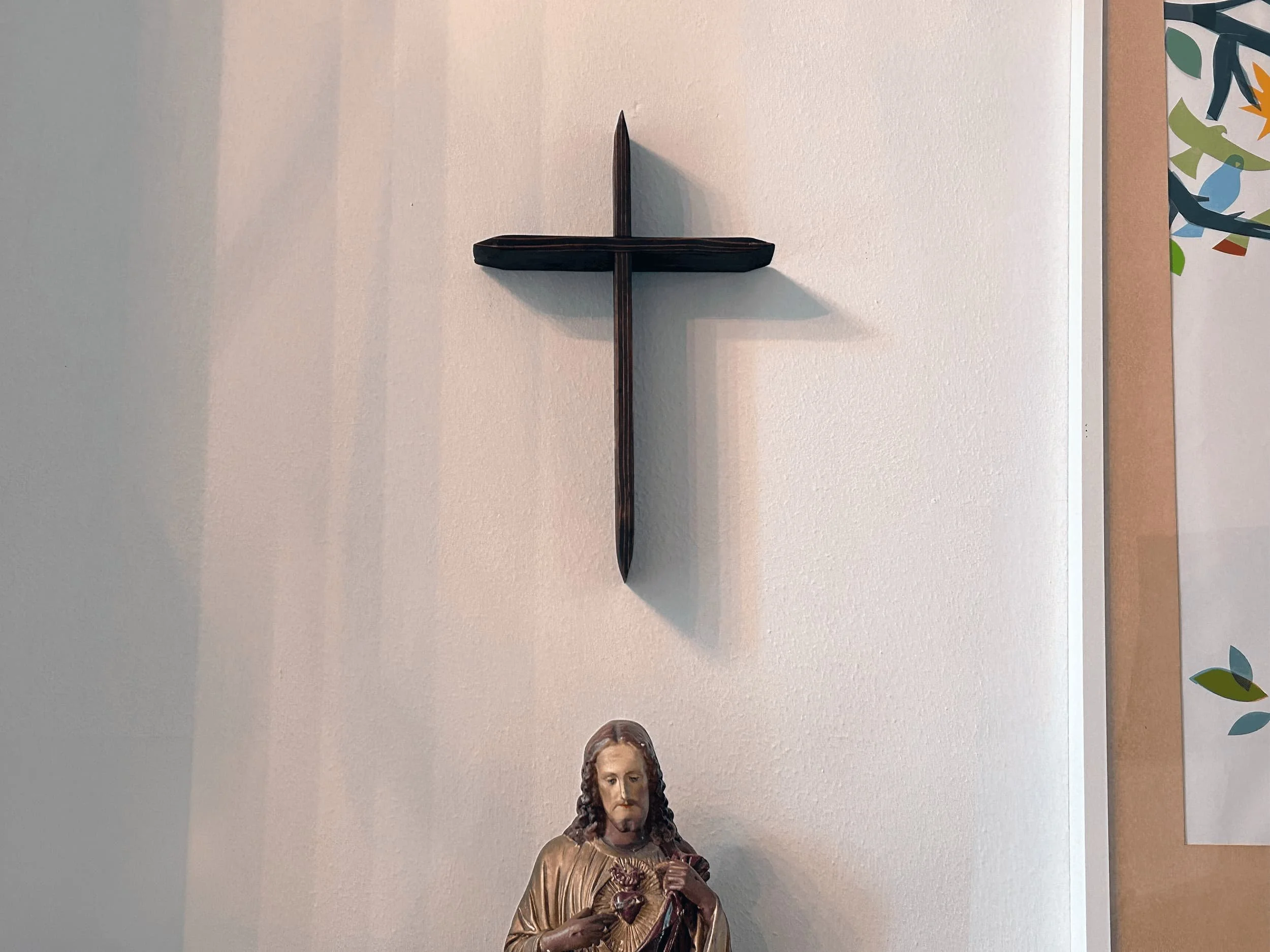 The Restoration Cross Wooden Handmade Cross