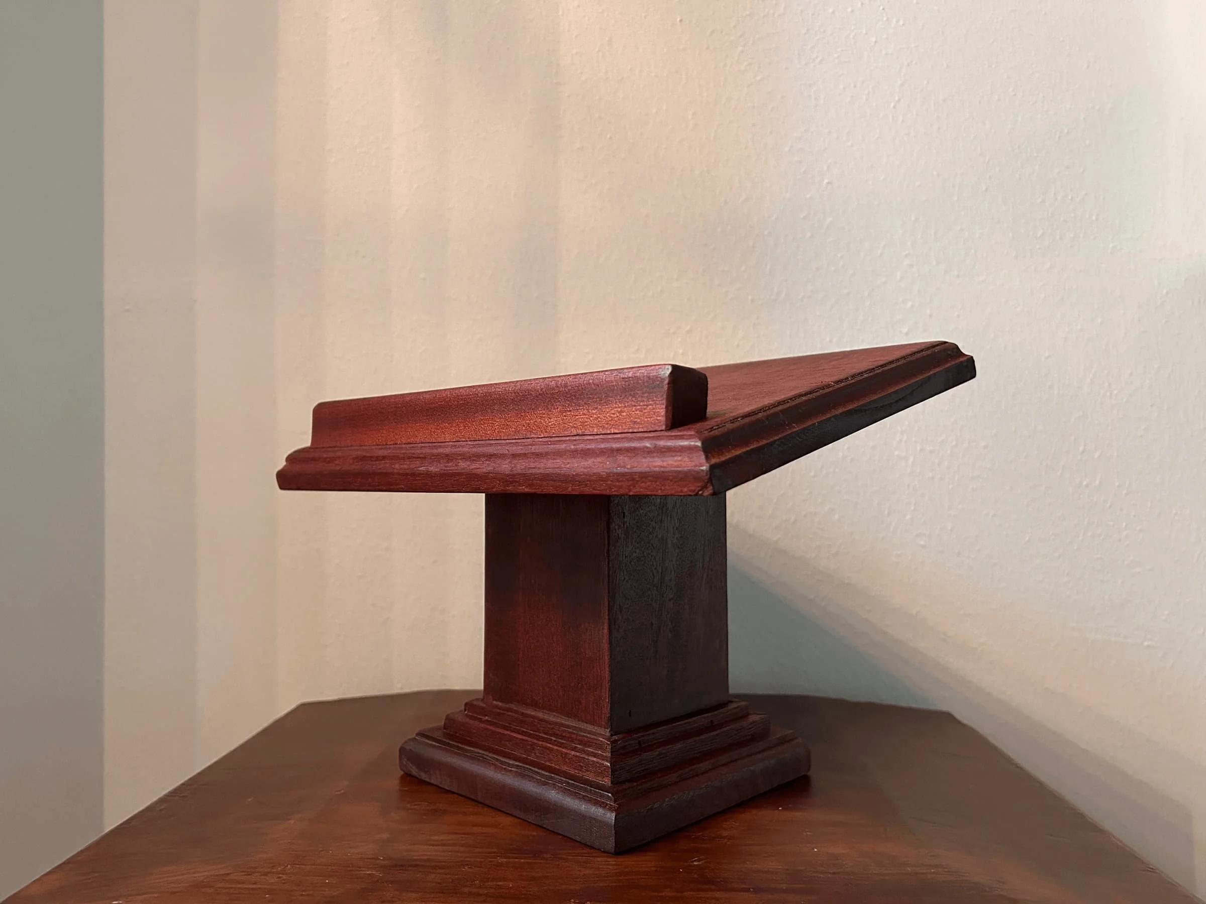 Large Dark Wood Book Stand (1).jpg