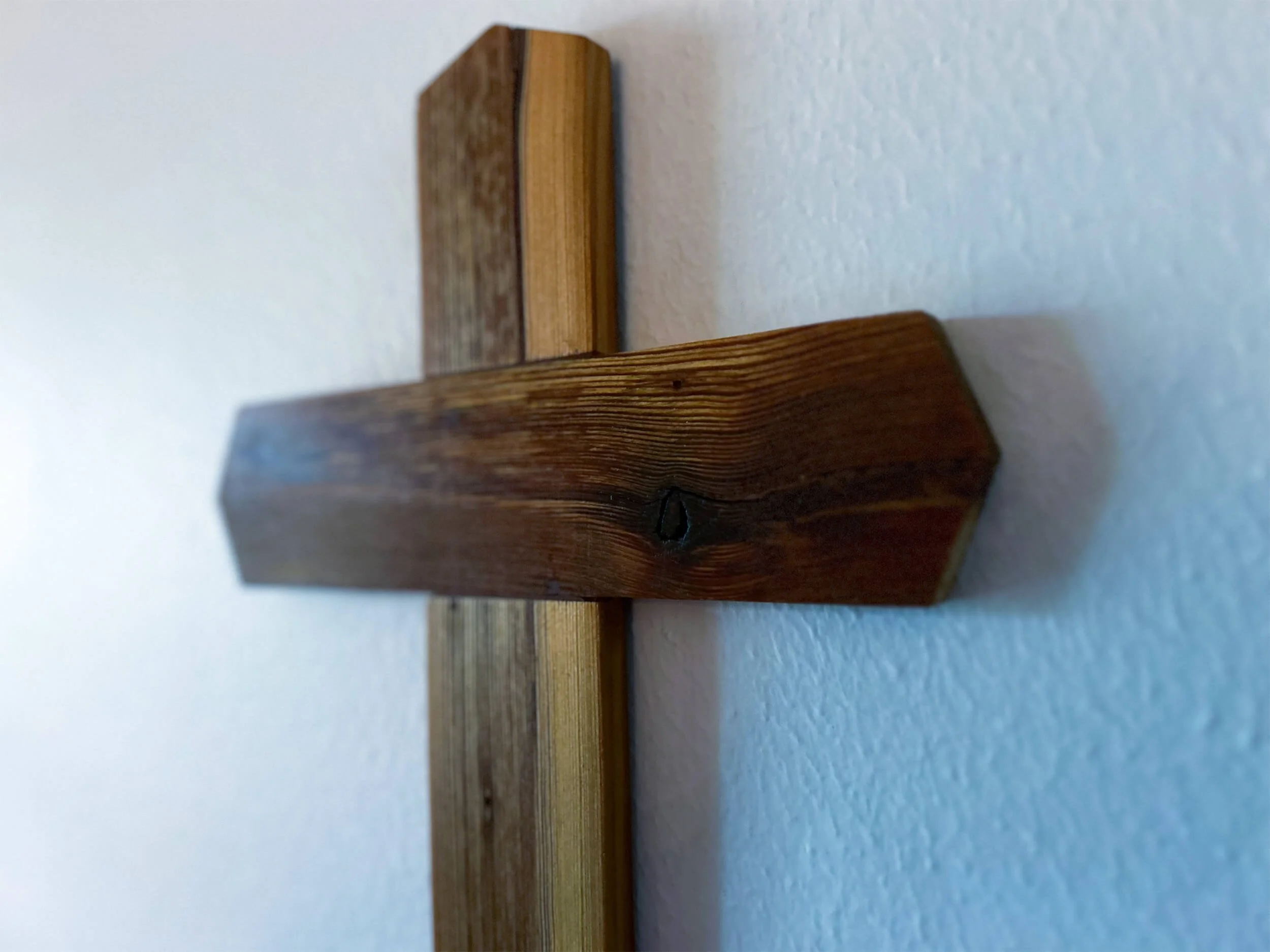 The Carpenters Cross. A Handmade Wood Cross
