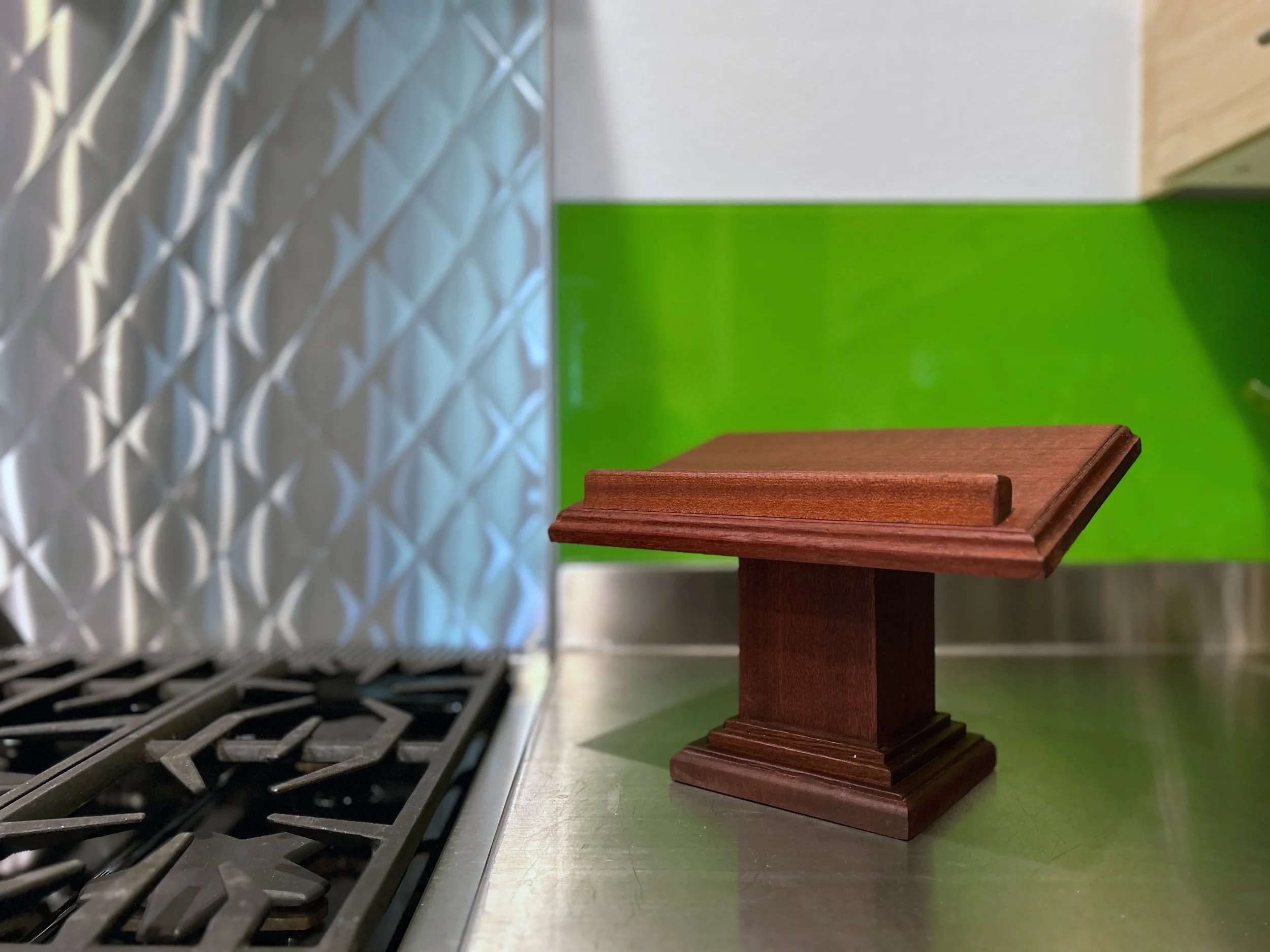 Dark Good book Stand Kitchen.jpg