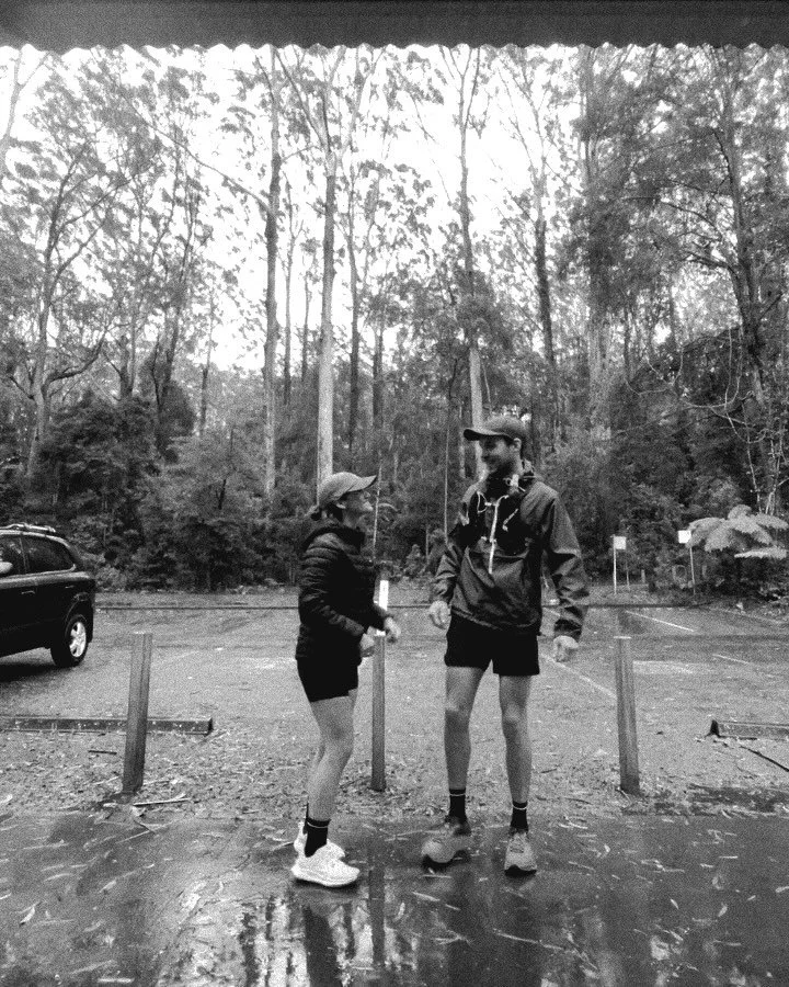 Nightcap National Park 📍 
Bit of an adventure to start the day 🏃🏽&zwj;♀️⛰️🌧️

#run #running #trailrunning #ultramarathon
