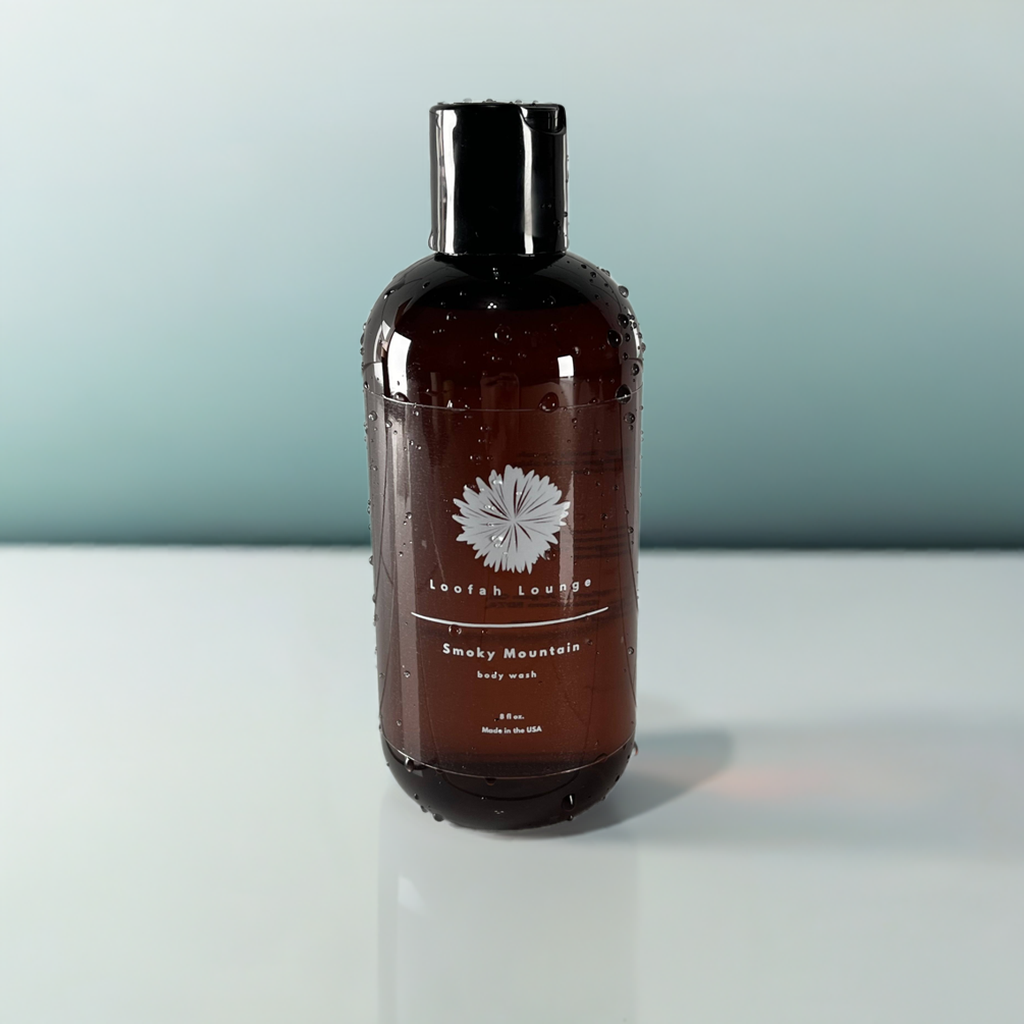 Loofah Lounge Bodywash | Smoky Mountain - Tobacco Vanilla