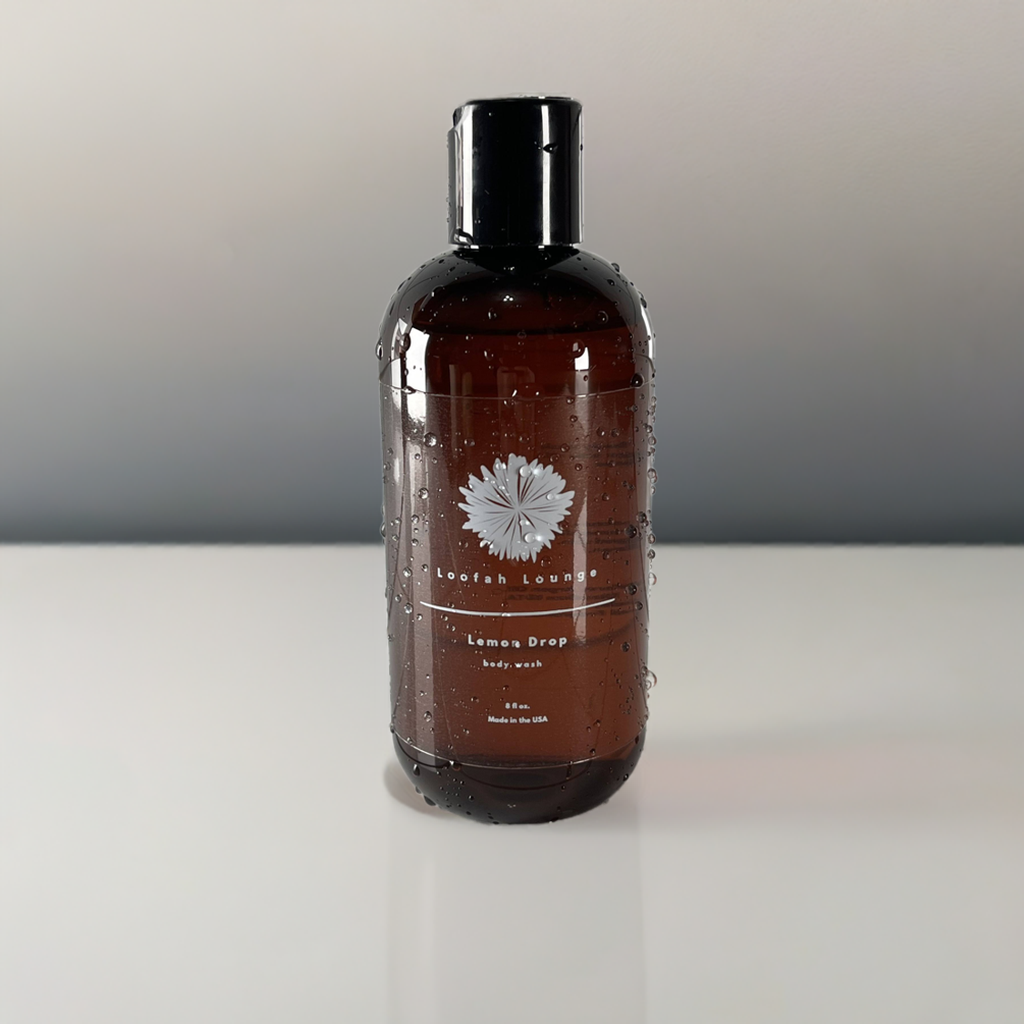 Loofah Lounge Bodywash | Lemon Drop - Lemon Sugar