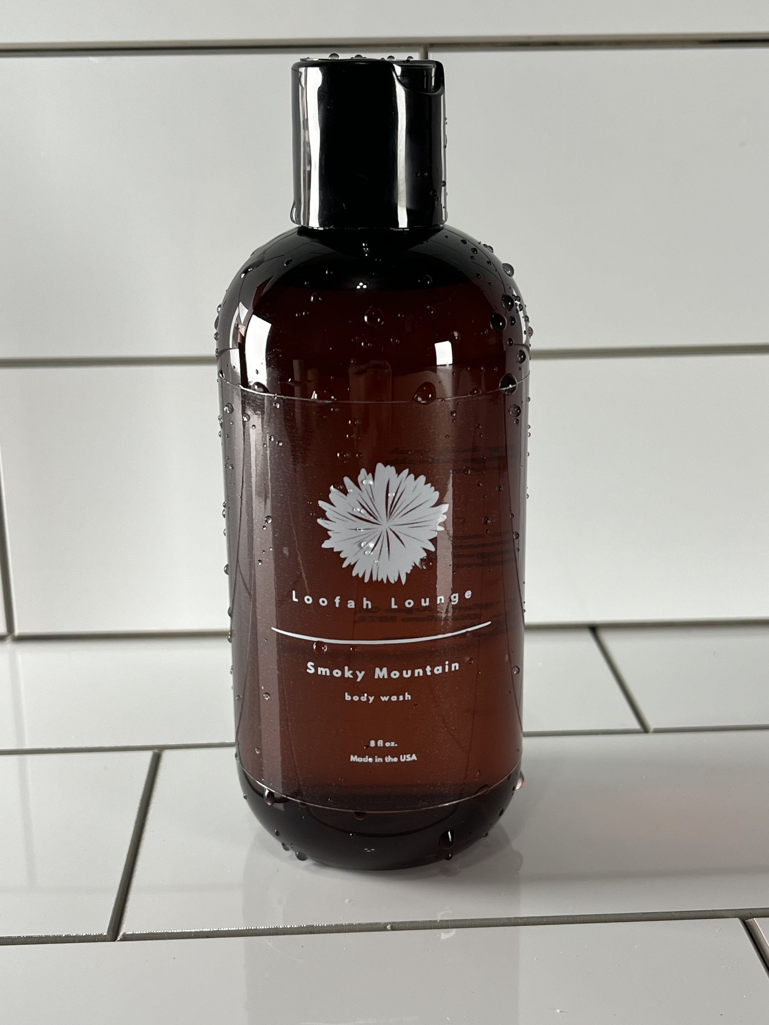 Loofah Lounge Bodywash | Smoky Mountain - Tobacco Vanilla