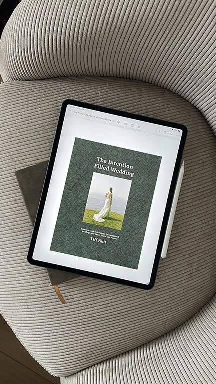 The Intention-Filled Wedding Ebook