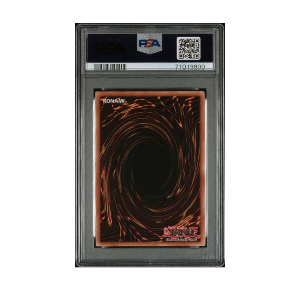 Yu-Gi-Oh! Right Arm of the Forbidden One 1st Edition Ultra Rare YGLD-ENA20 PSA 9 back.png