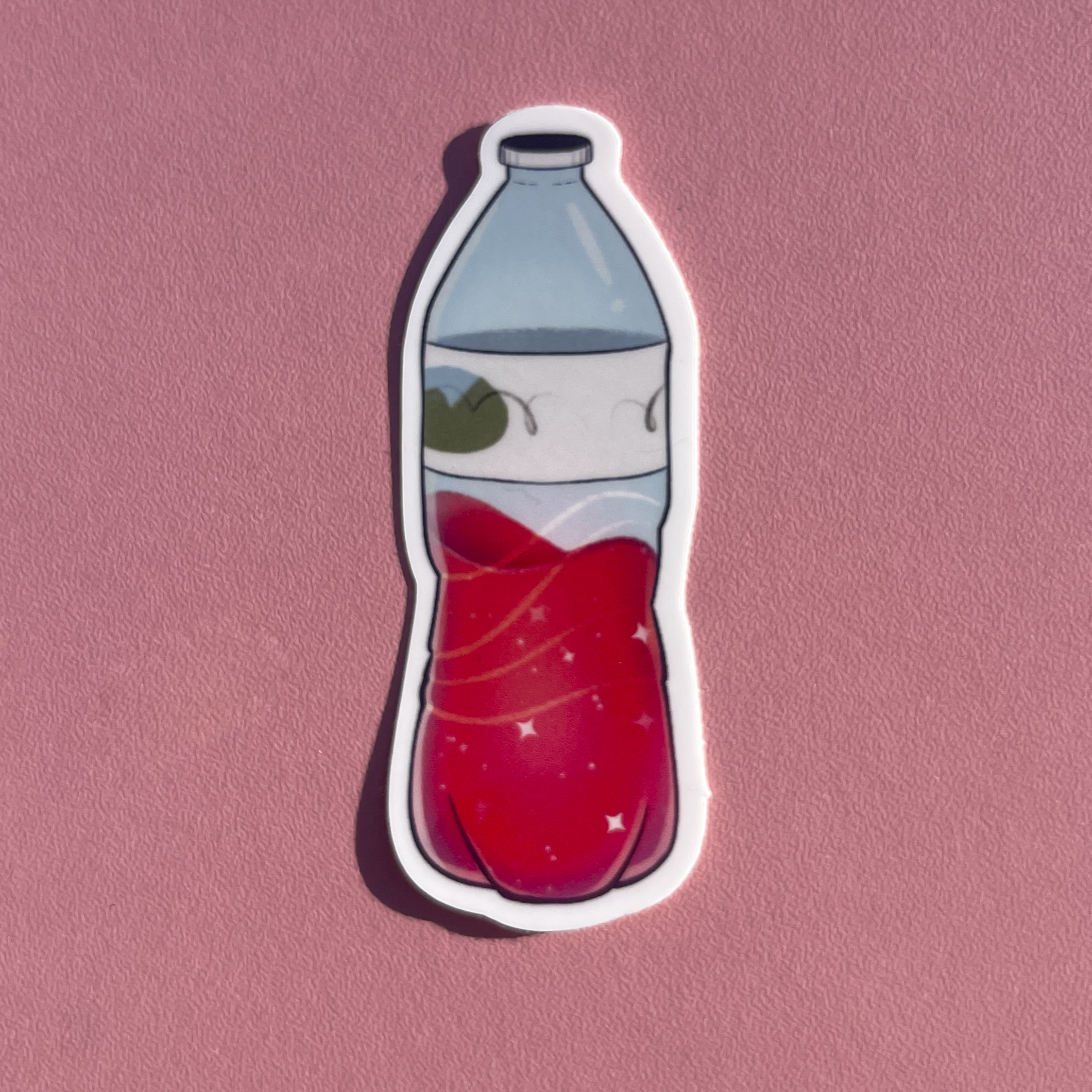 healing potion water bottle magic cute sticker.png