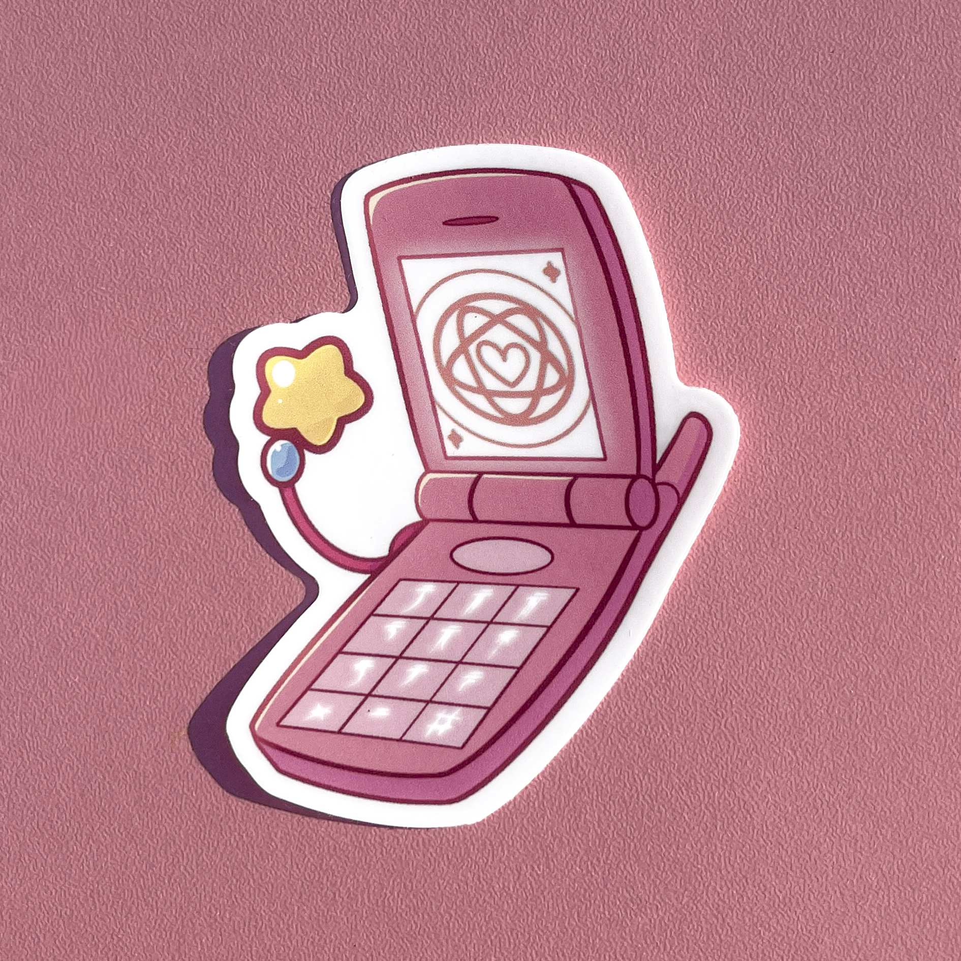 witchy cell phone magic cute sticker.png