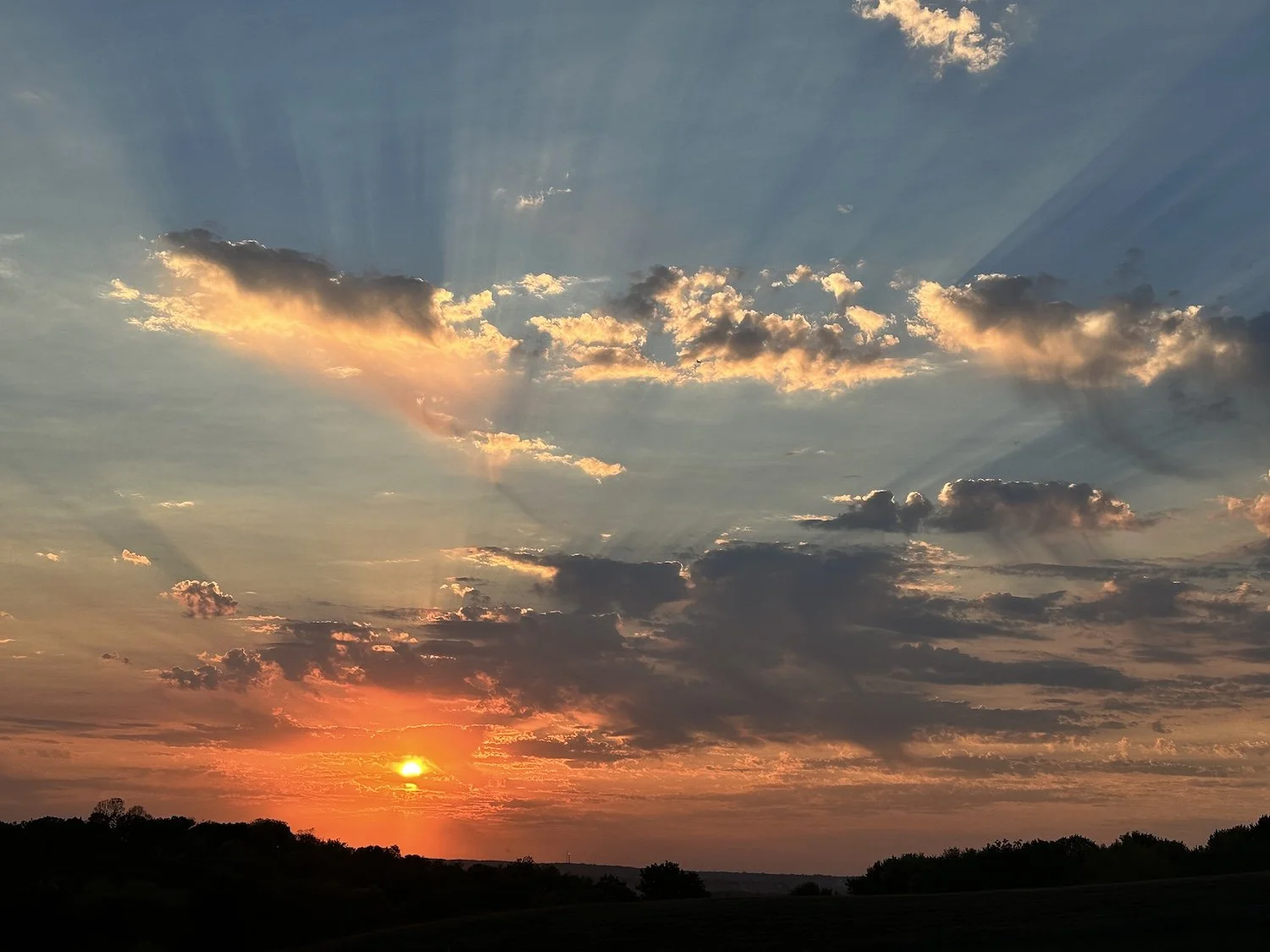 The Sunset's Call to Rest