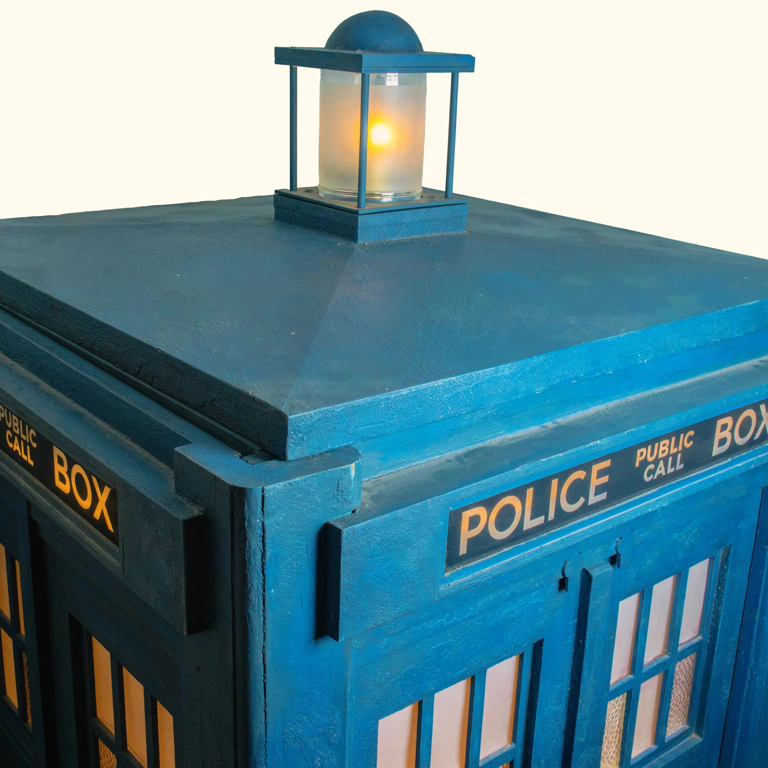 The First Doctor's / The Fugitive Doctor's TARDIS